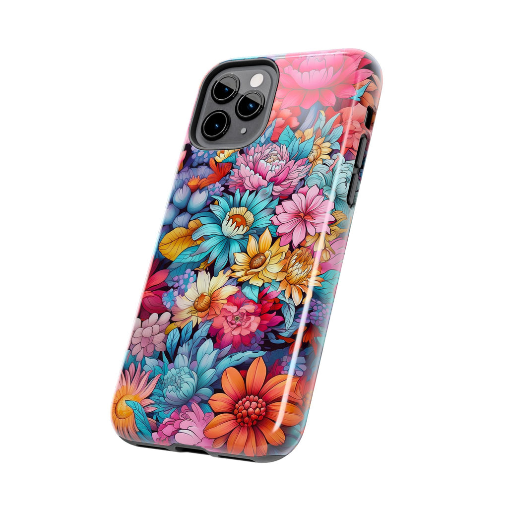 Japanese Flowers Phone Case