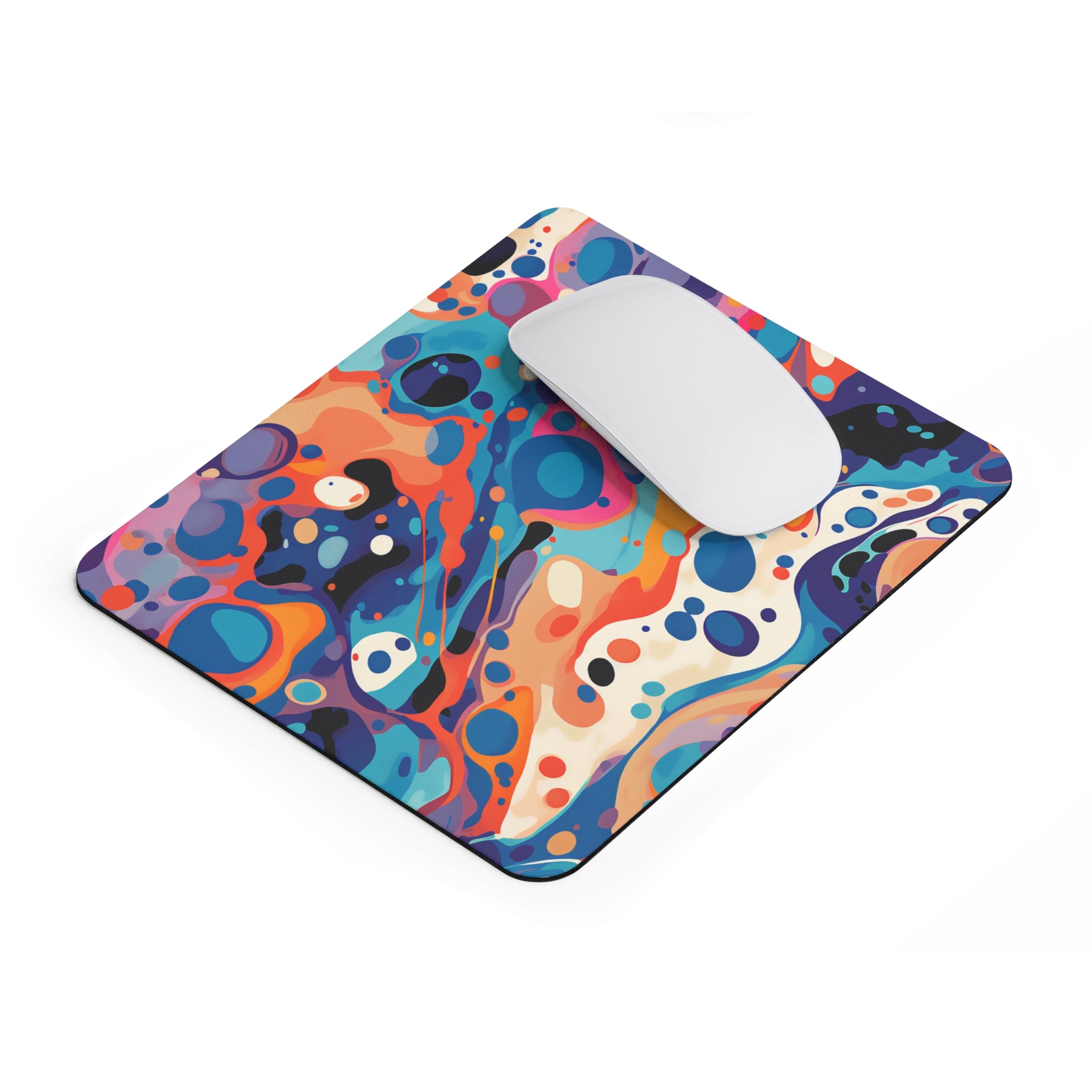 Pssy Camouflage Mouse Pad