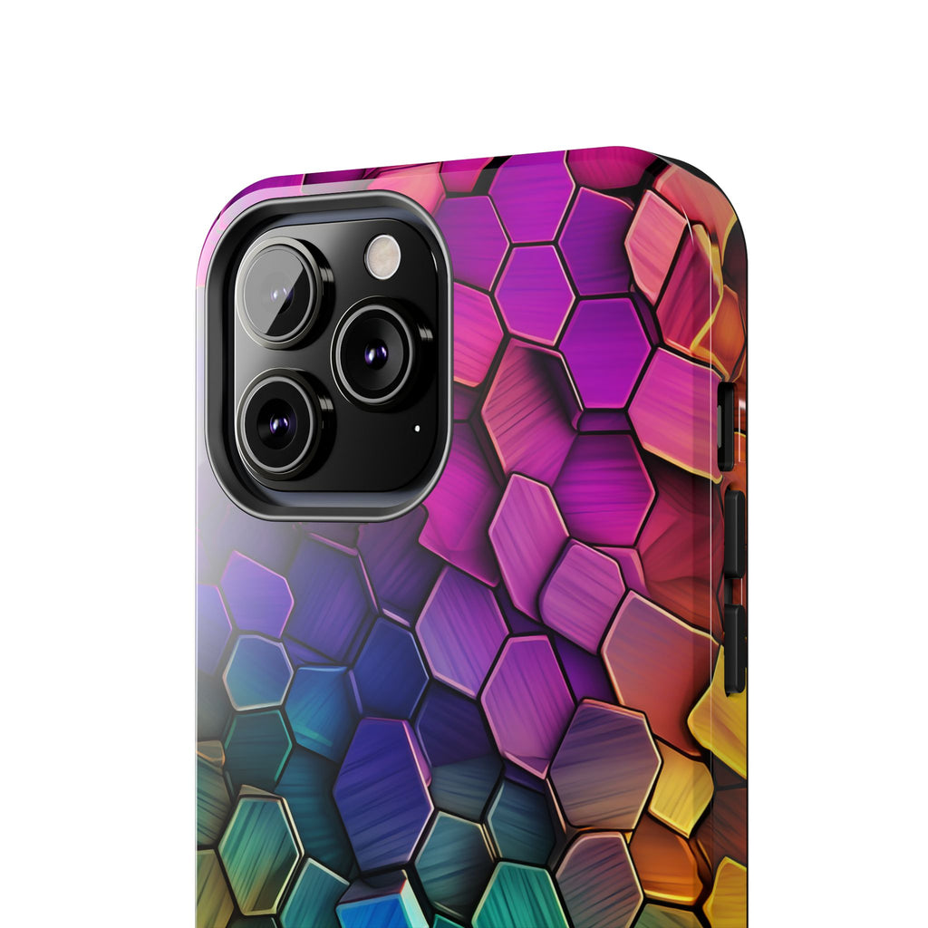 Hexagon Phone Case