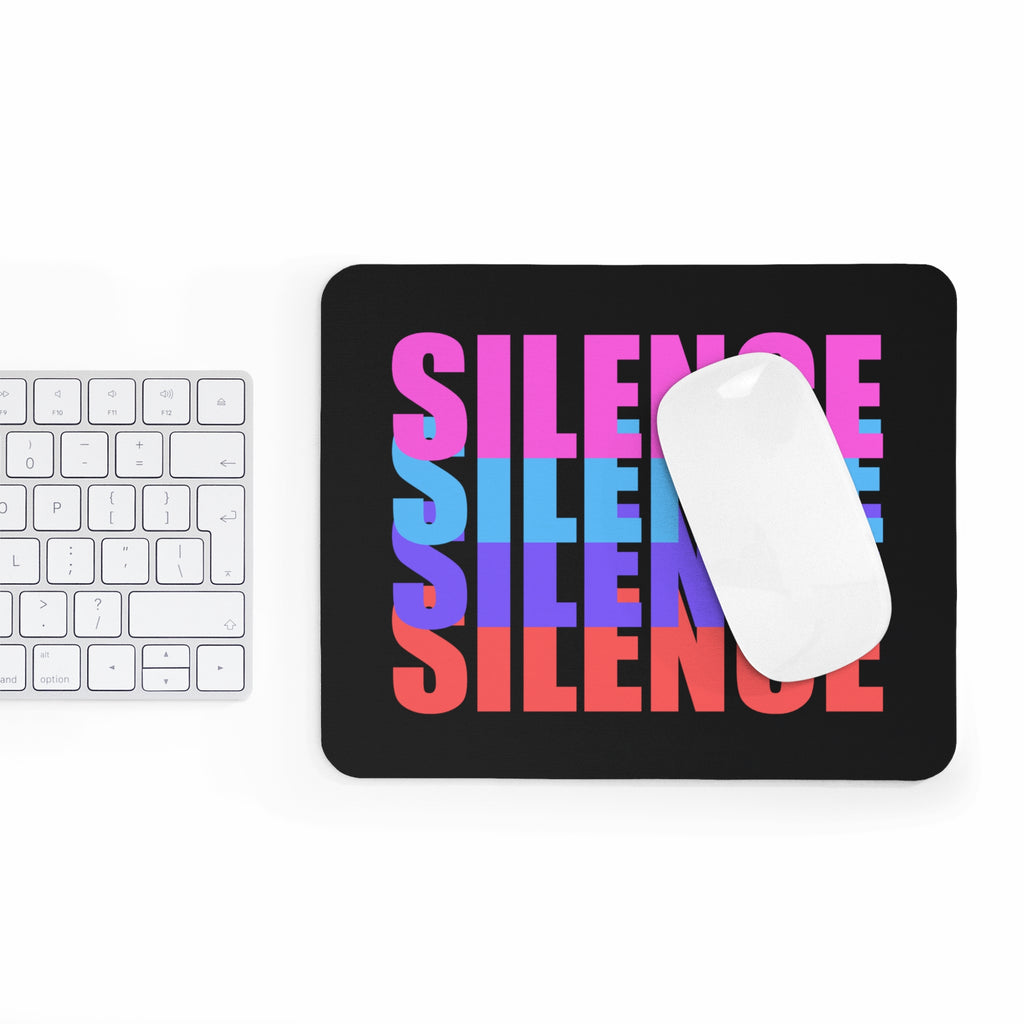 Silence Mouse Pad