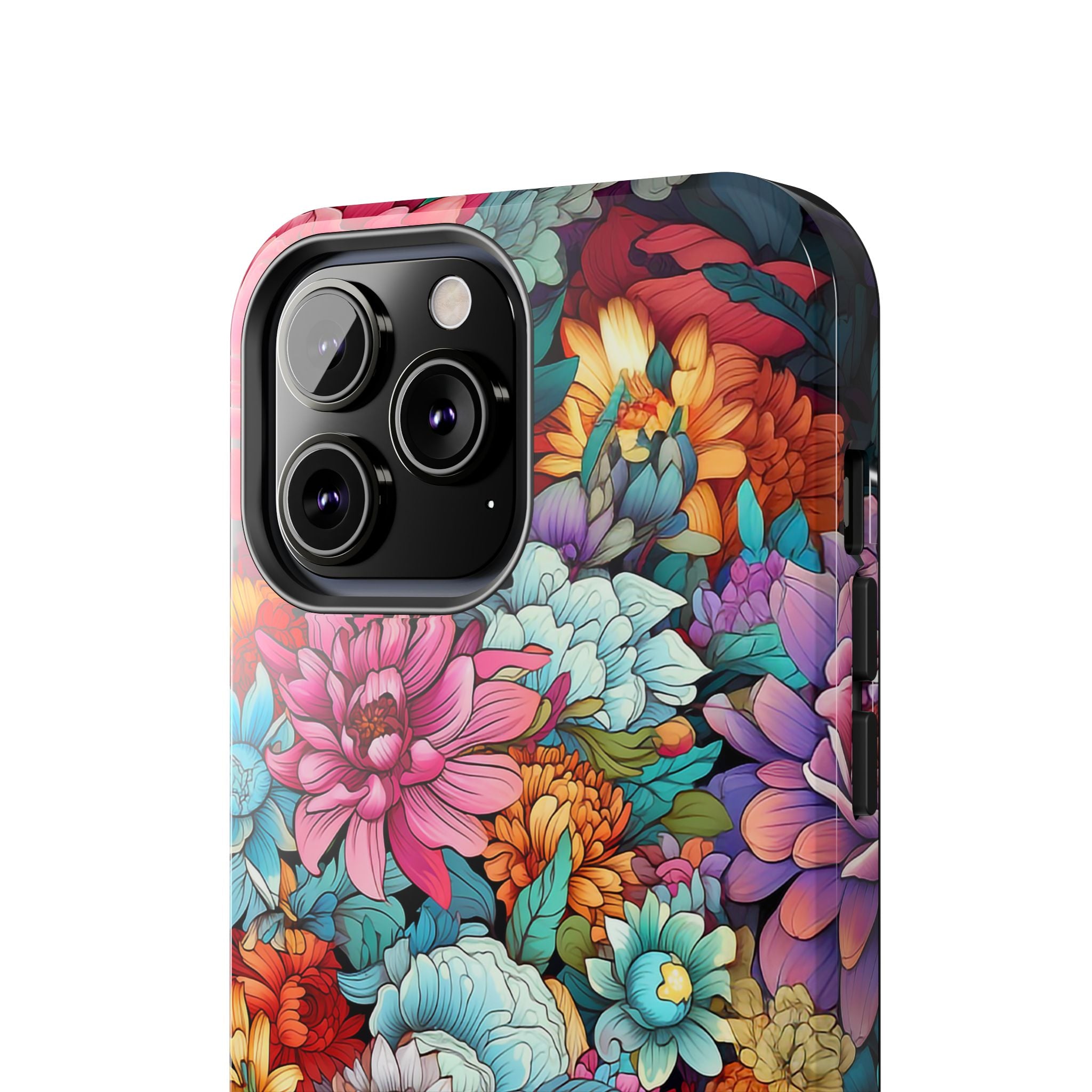 Japanese Flowers Phone Case