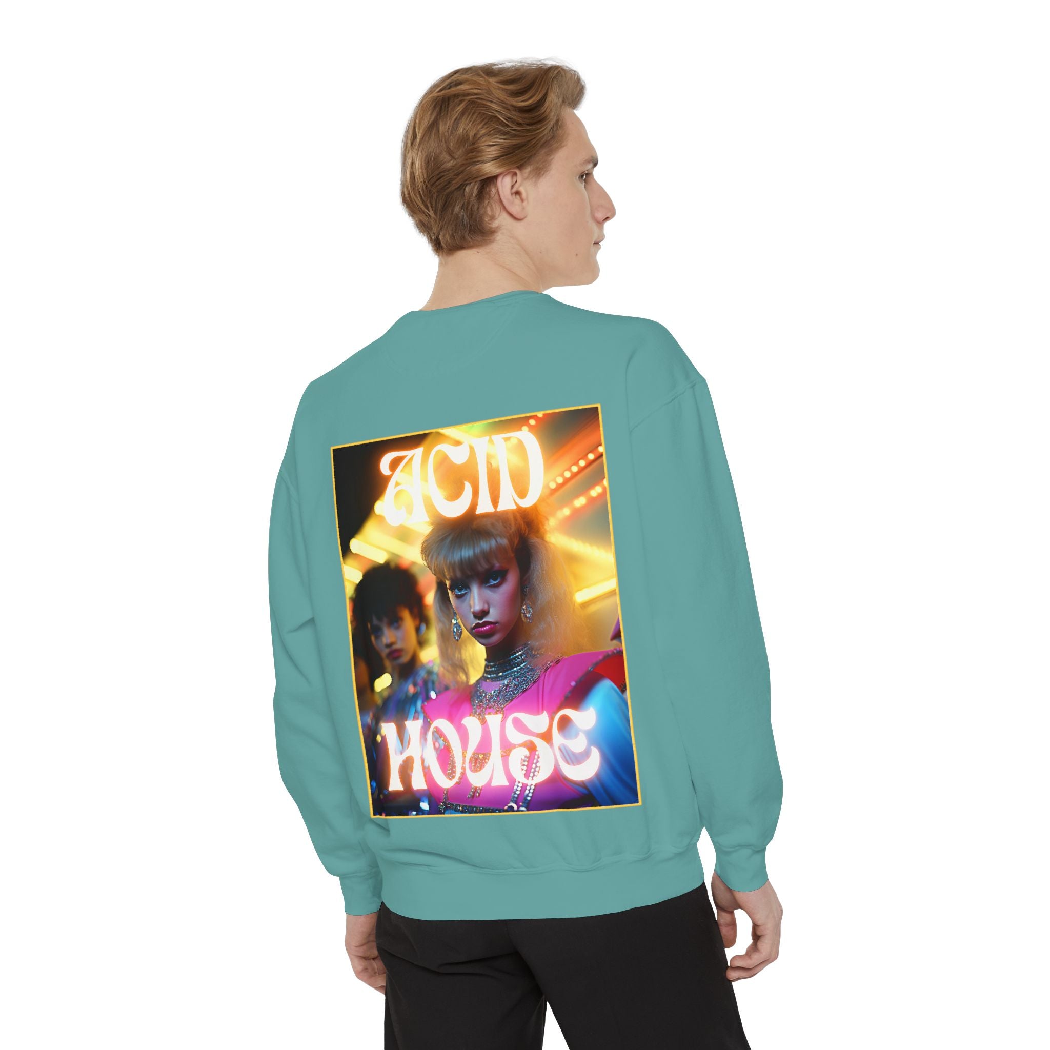 Acid House Sweatshirt Back