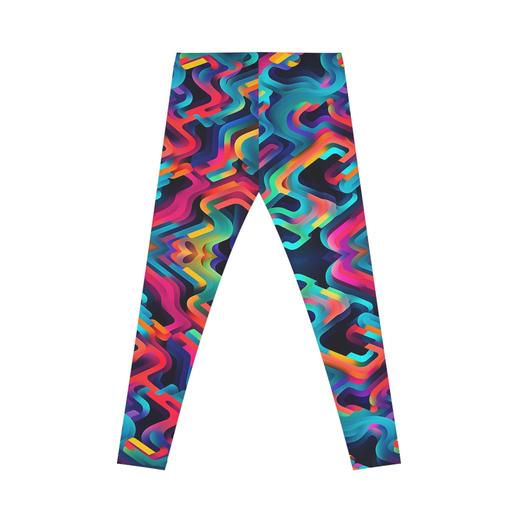 Colorful Snails Leggings