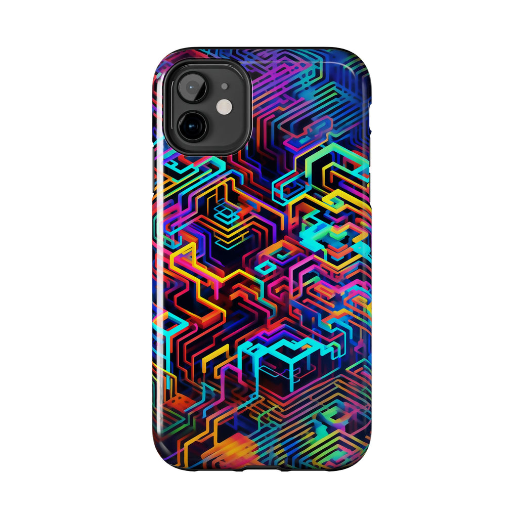 Pssy Glitch Phone Case