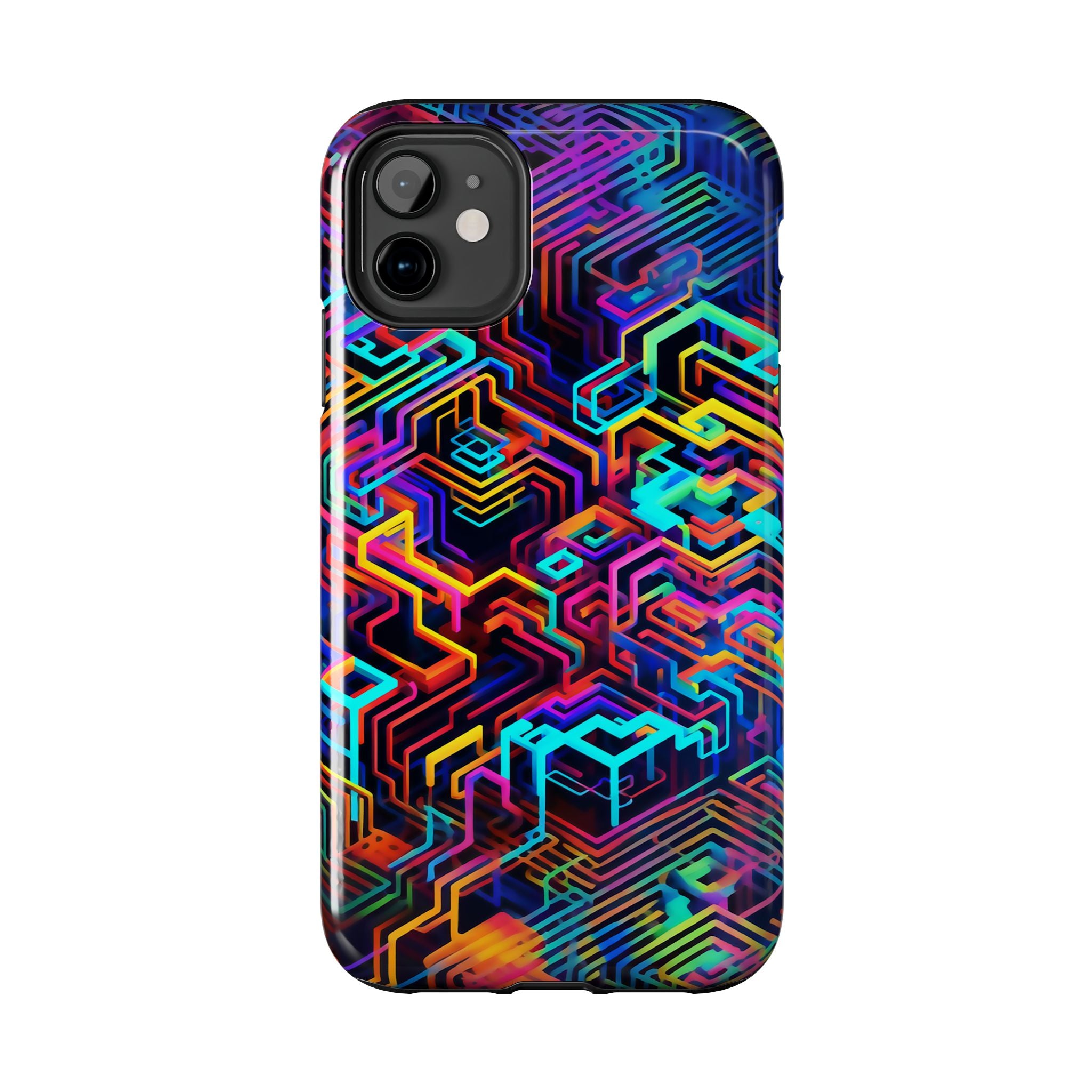 Pssy Glitch Phone Case