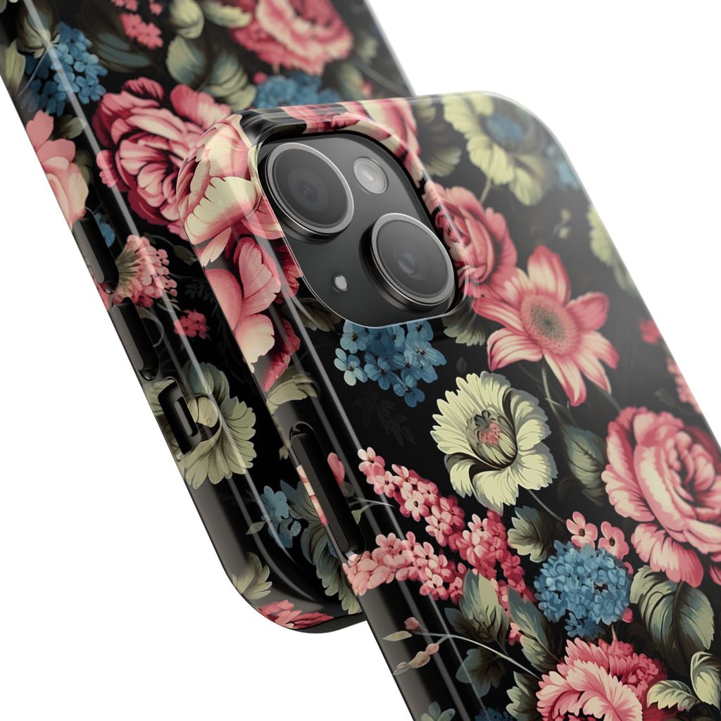 Medival Flowers Phone Case