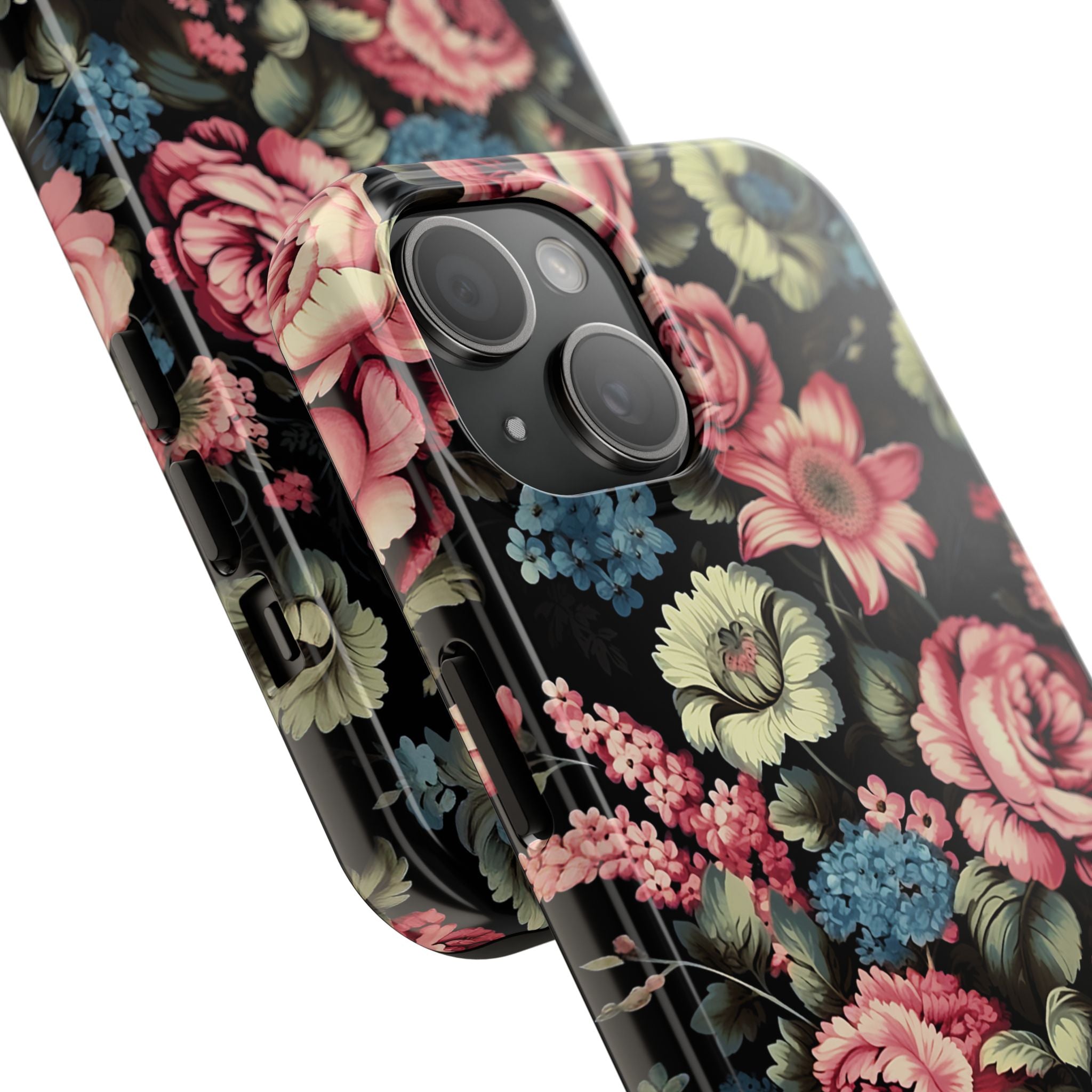 Medival Flowers Phone Case