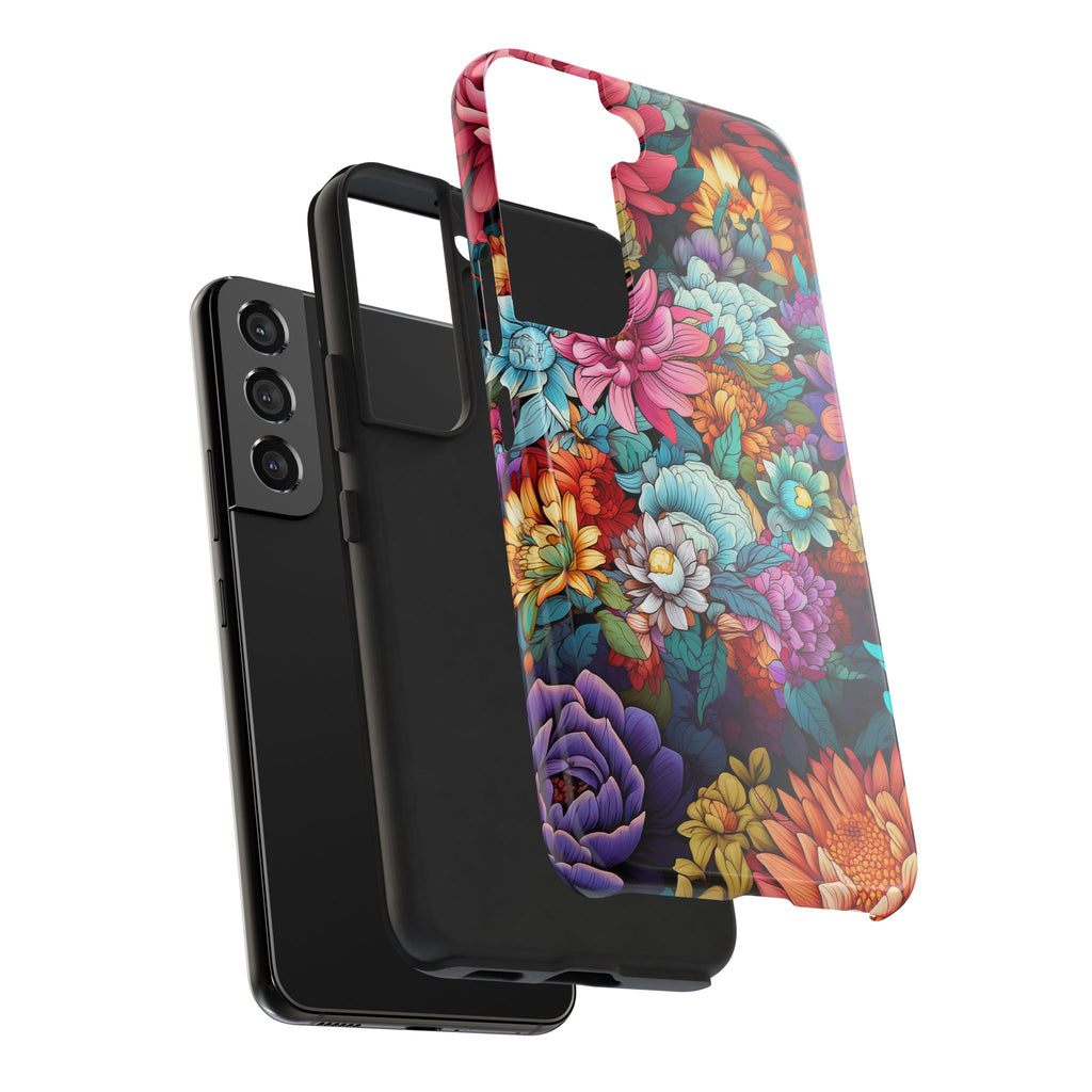 Japanese Flowers Phone Case