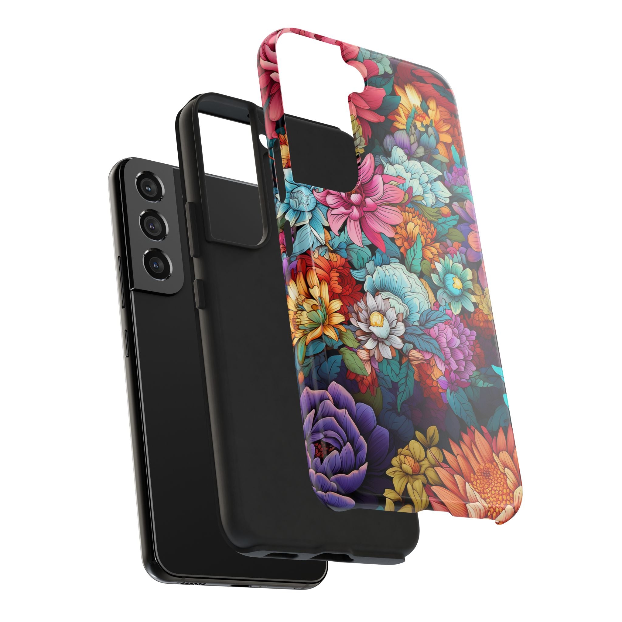 Japanese Flowers Phone Case