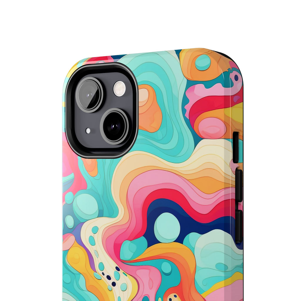 Pssy Watercolor Phone Case