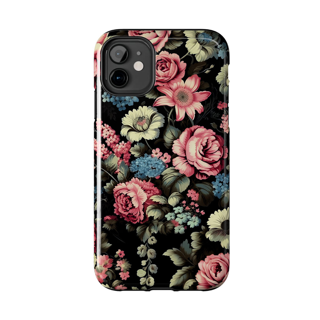 Medival Flowers Phone Case