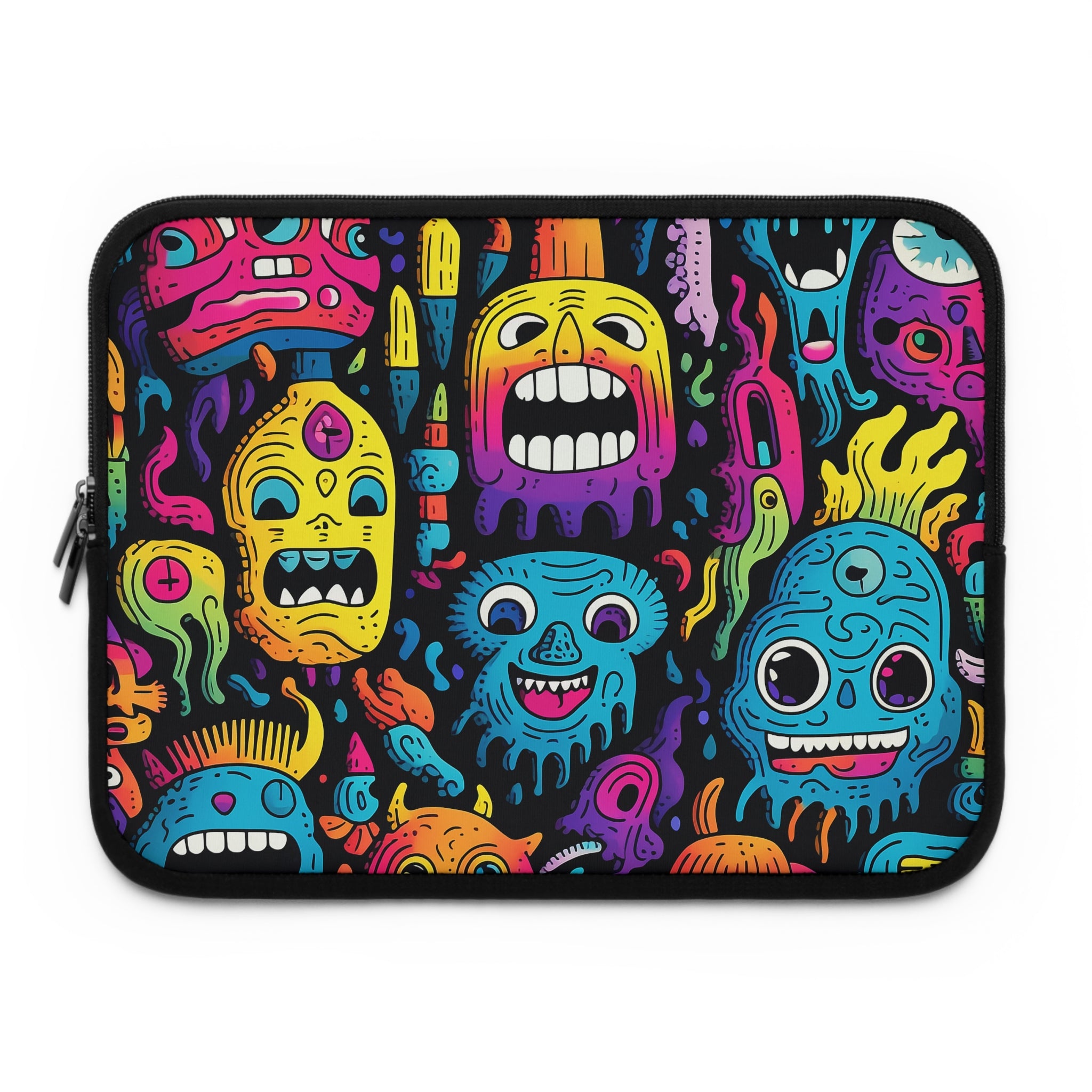 Sumarian Creatures Laptop Sleeve