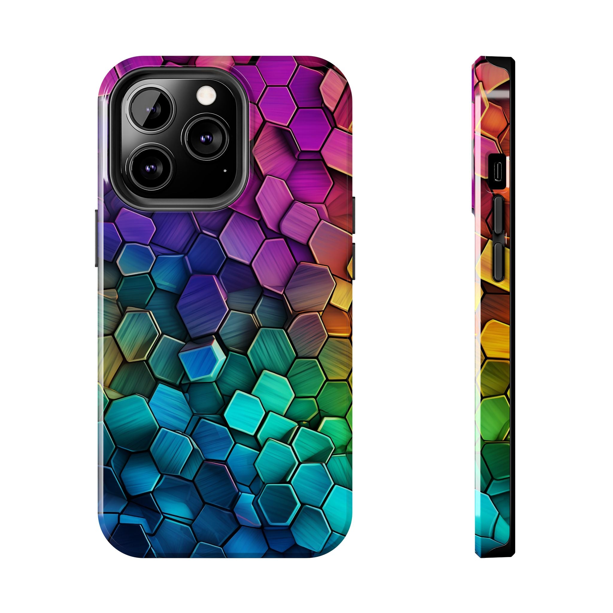 Hexagon Phone Case