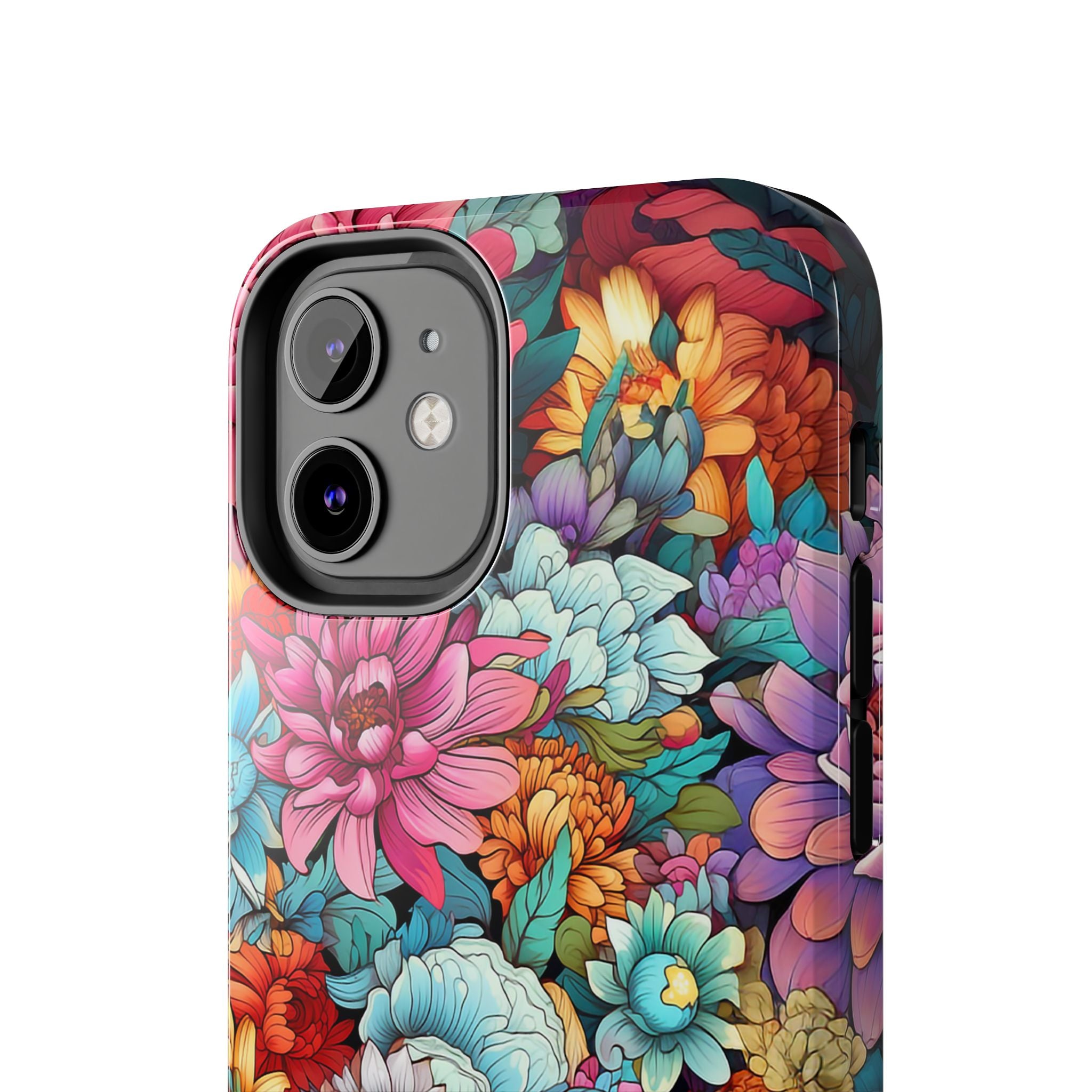 Japanese Flowers Phone Case