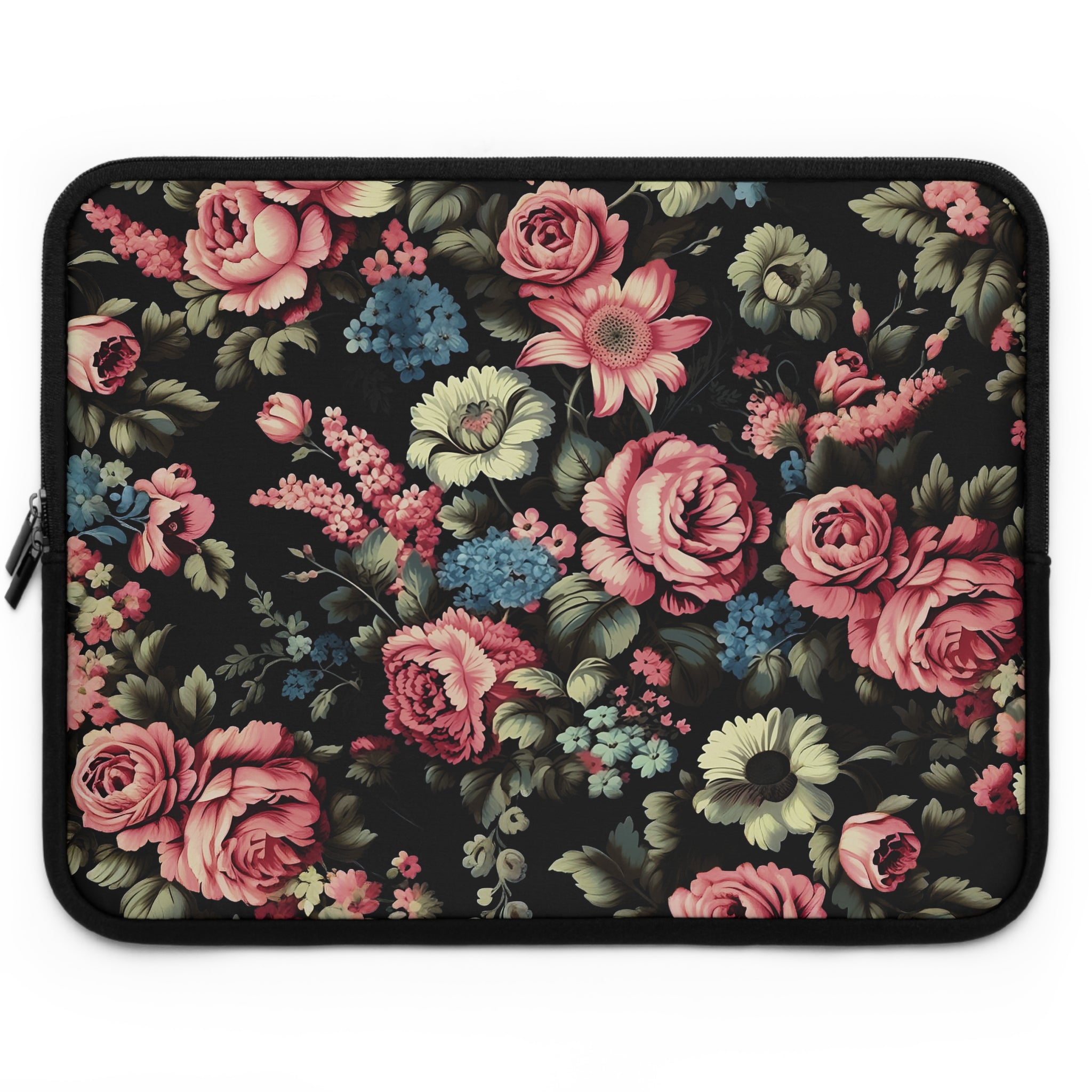 Medival Flowers Laptop Sleeve