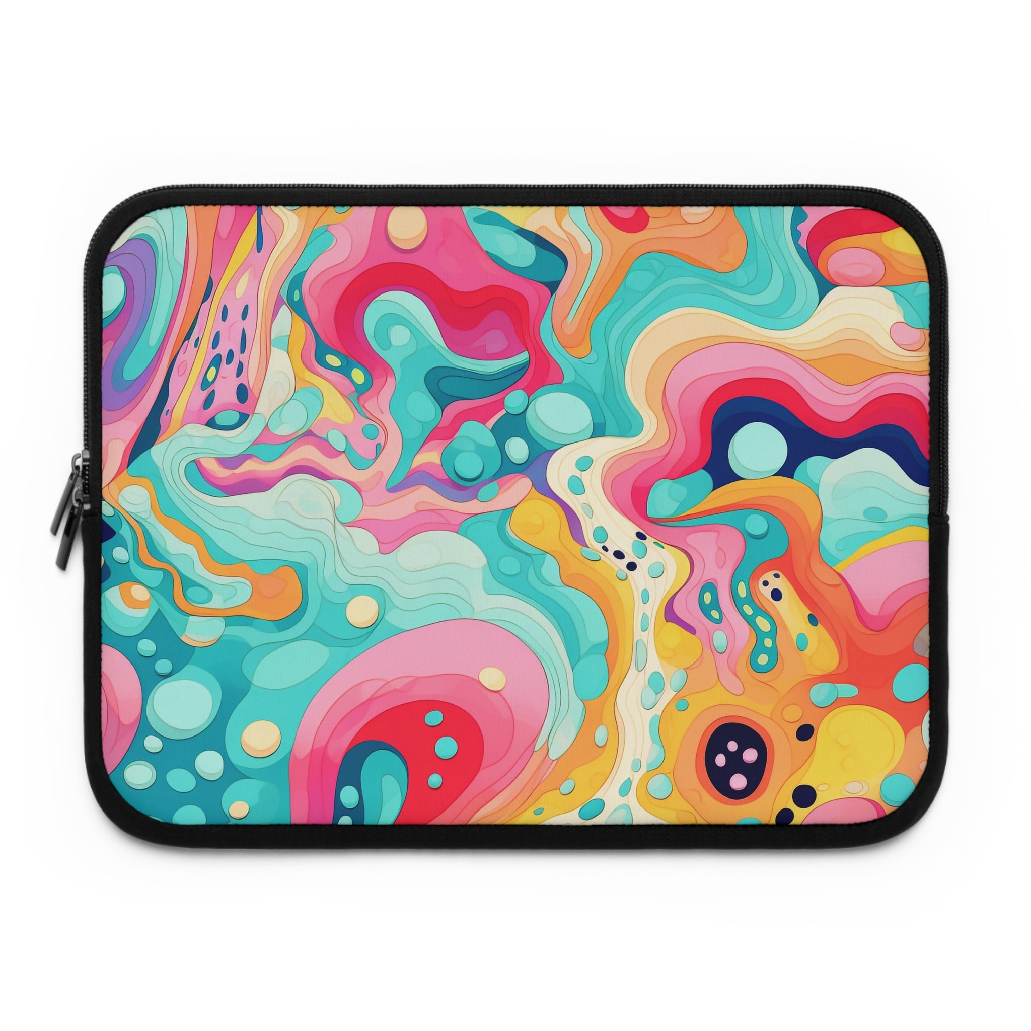Pssy Watercolor Laptop Sleeve