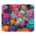 Japanese Flowers Mouse Pad