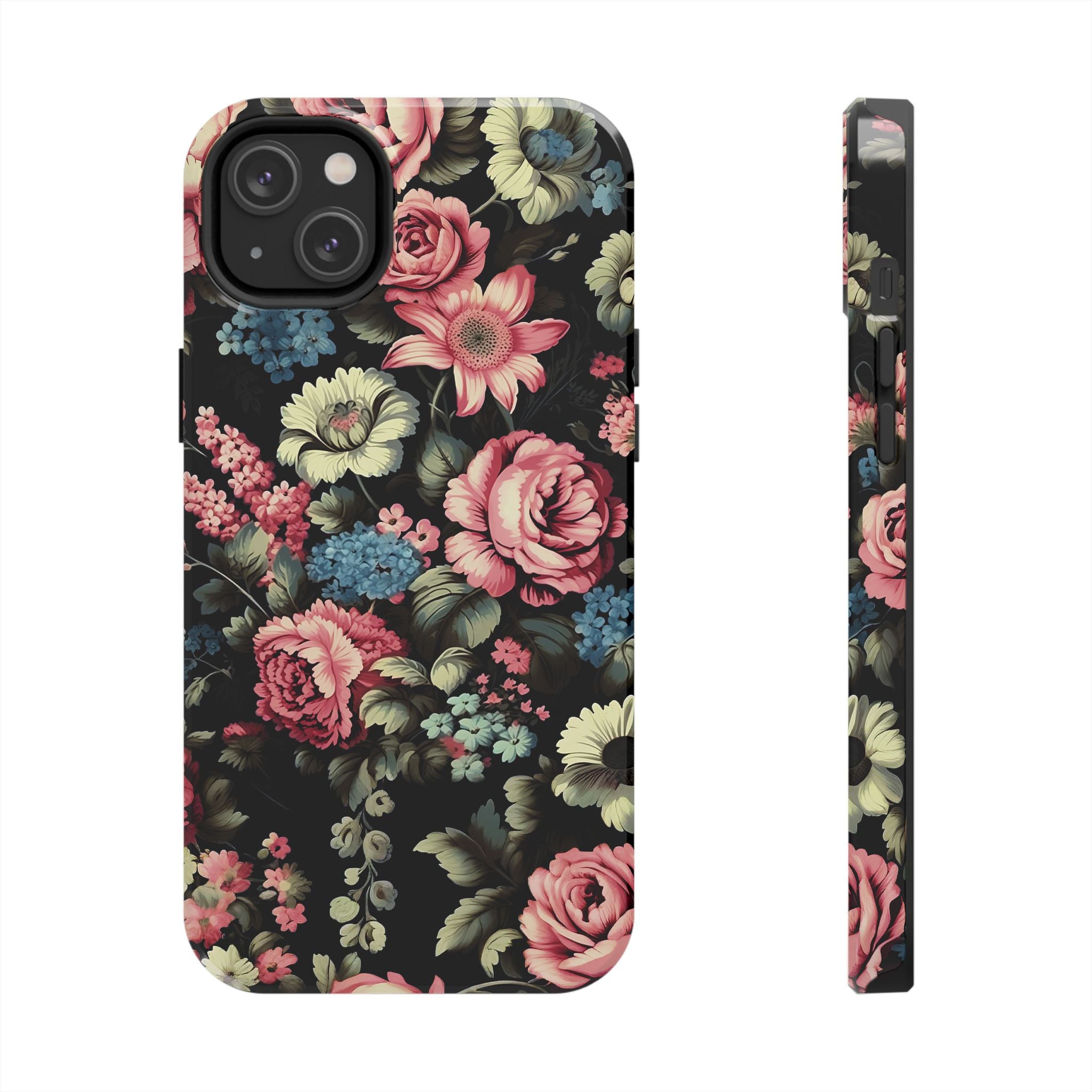 Medival Flowers Phone Case
