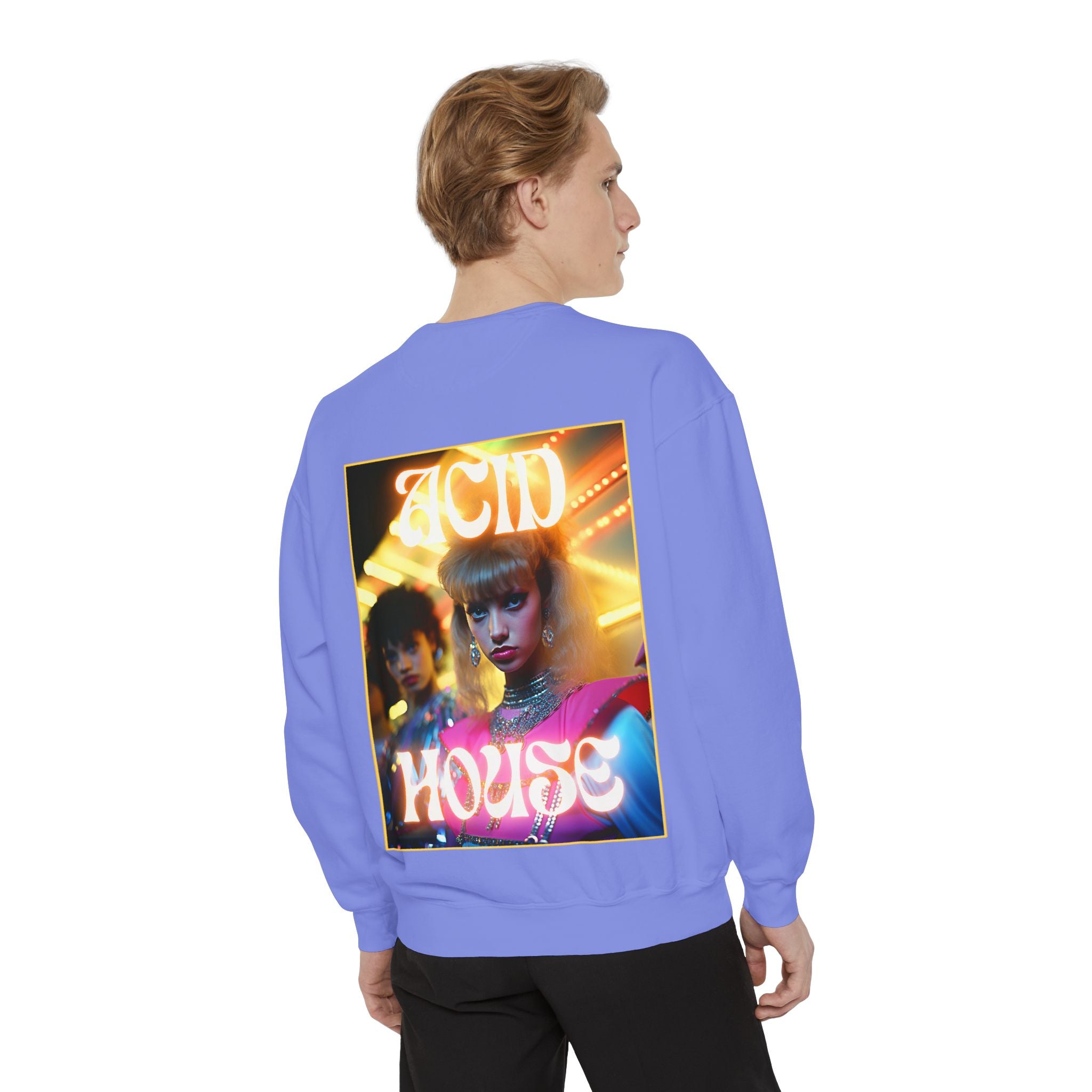 Acid House Sweatshirt Back