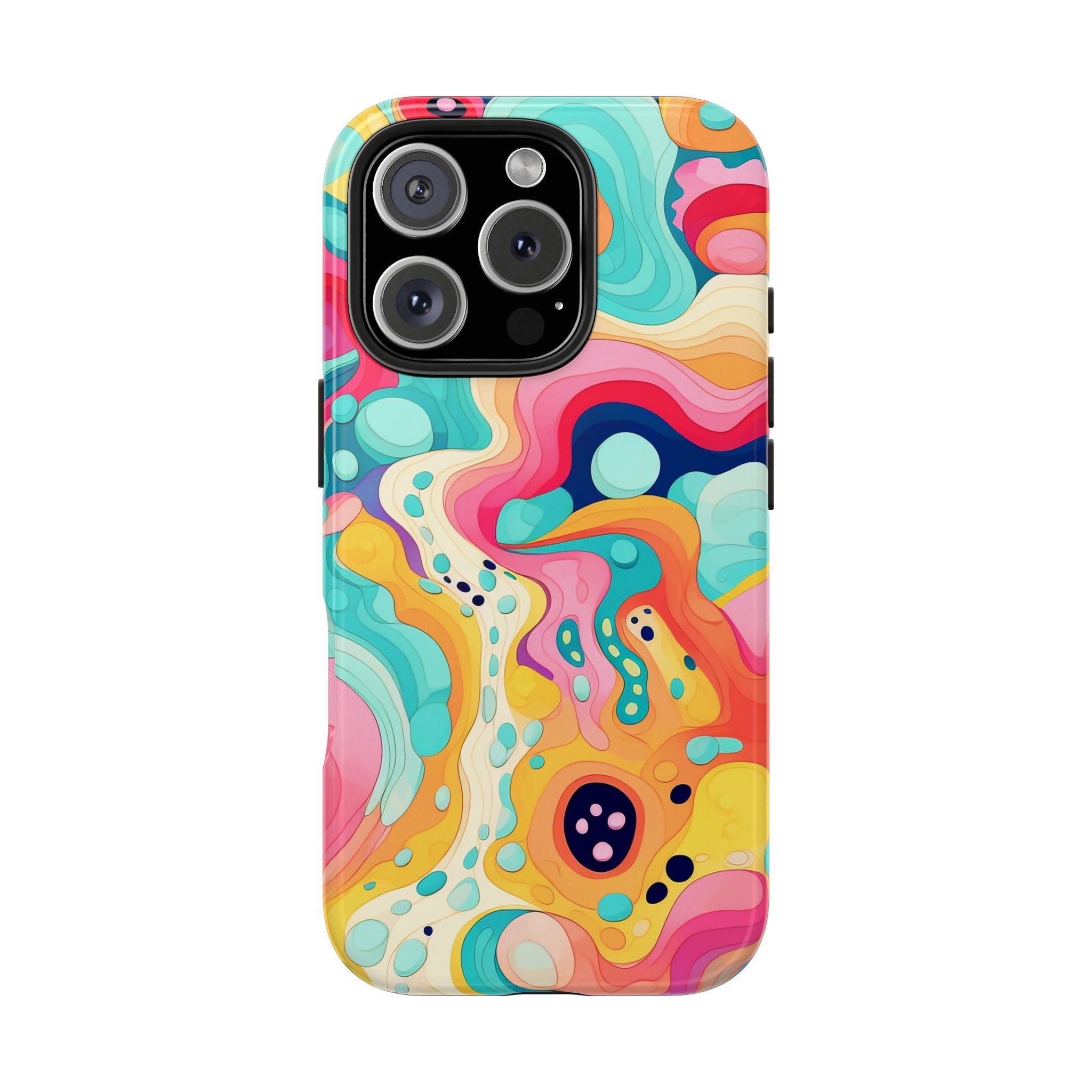 Pssy Watercolor Phone Case