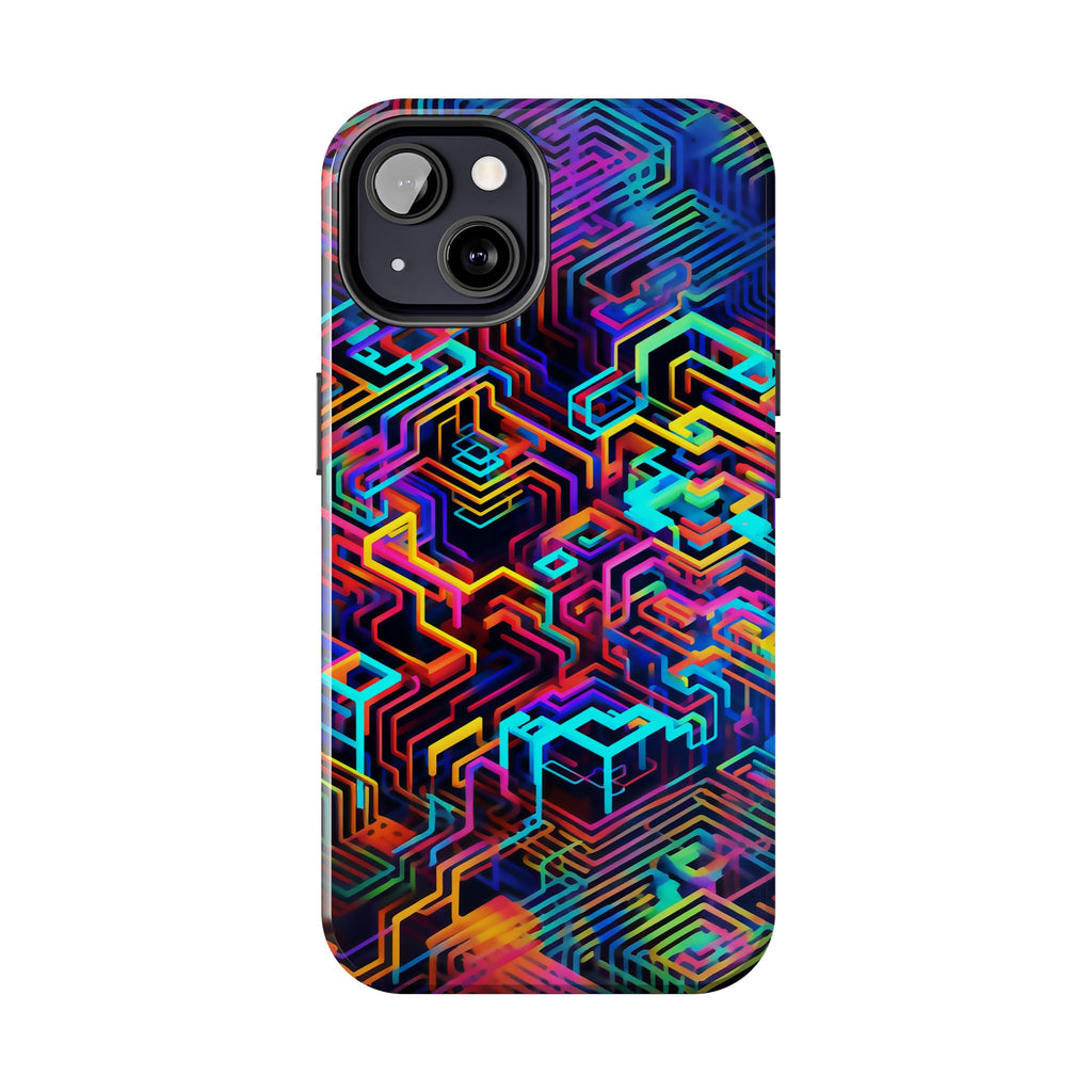 Pssy Glitch Phone Case