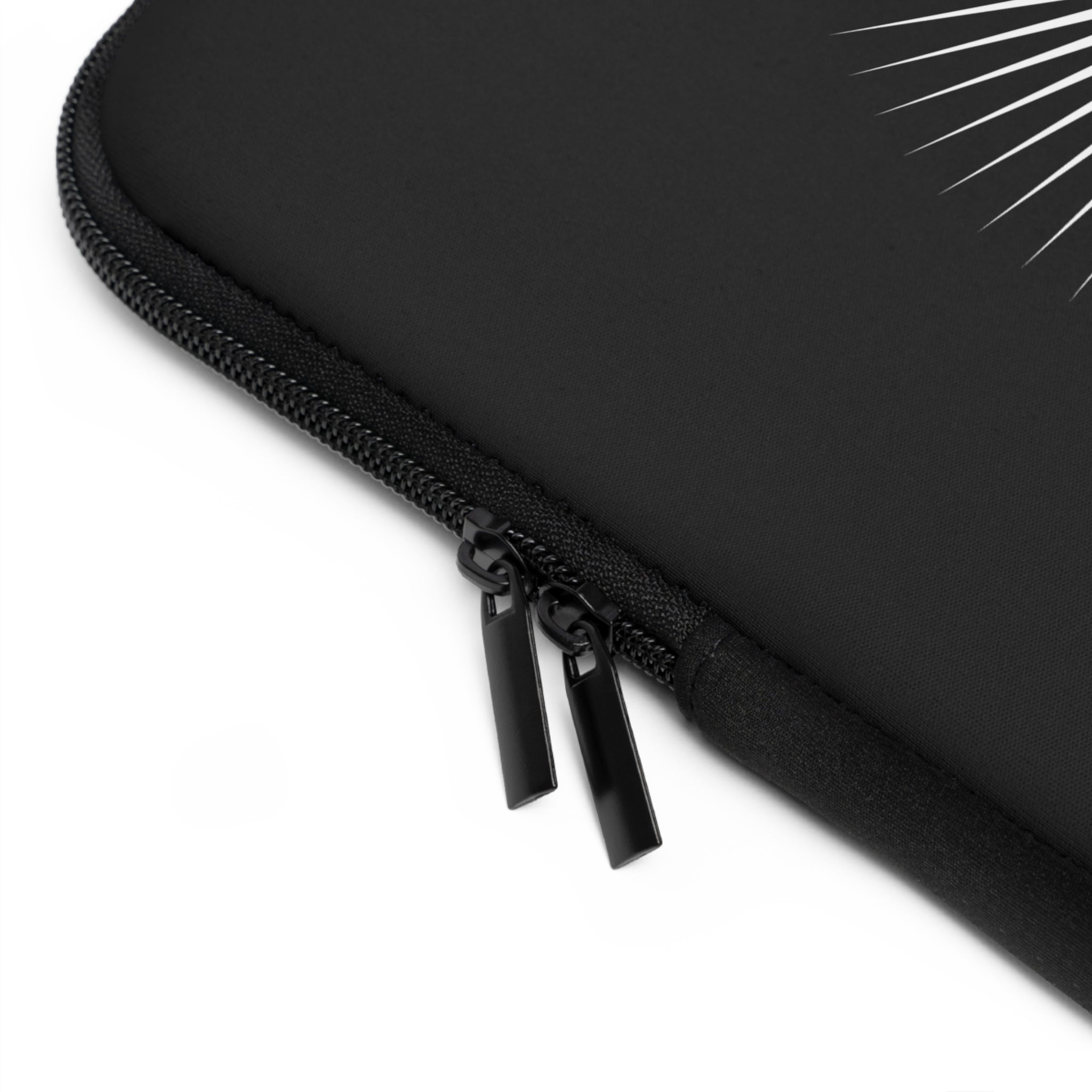 Illuminati Black Laptop Sleeve