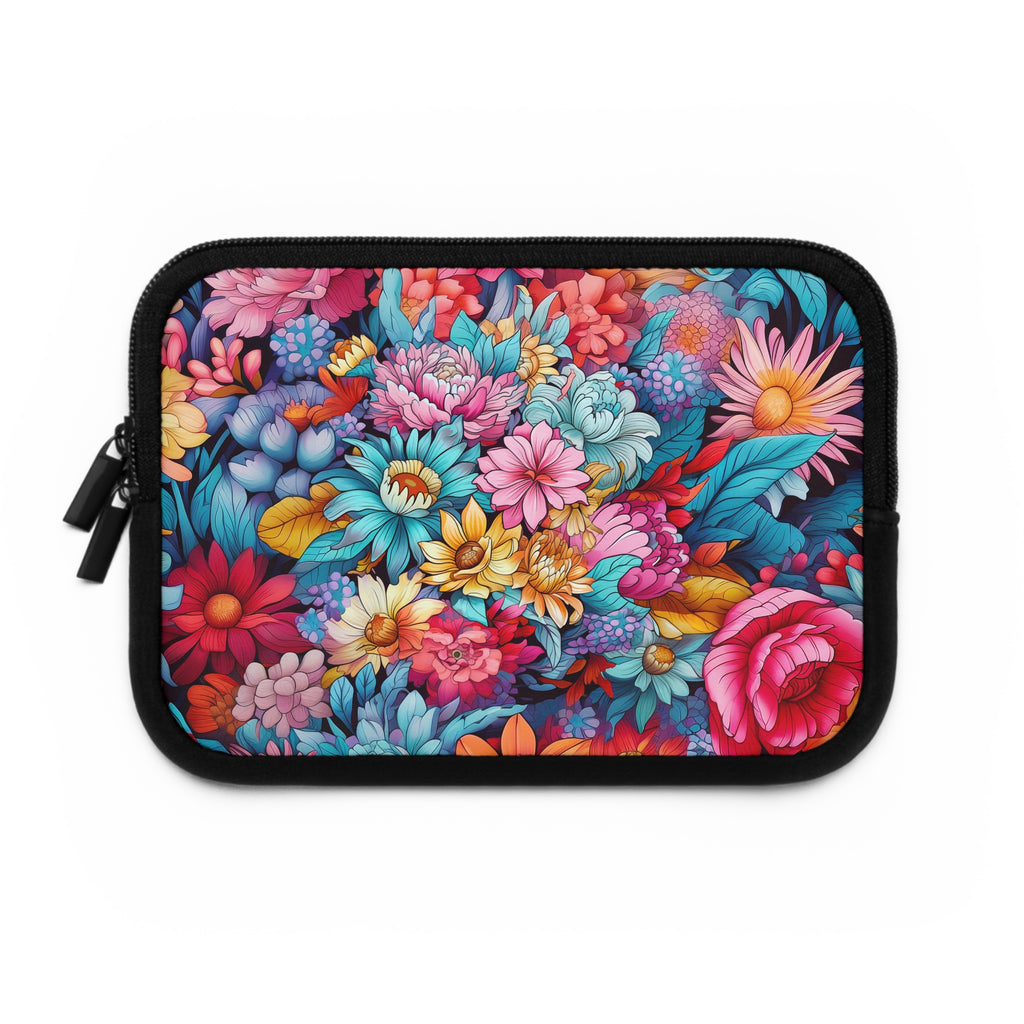 Japanese Flowers Laptop Sleeve