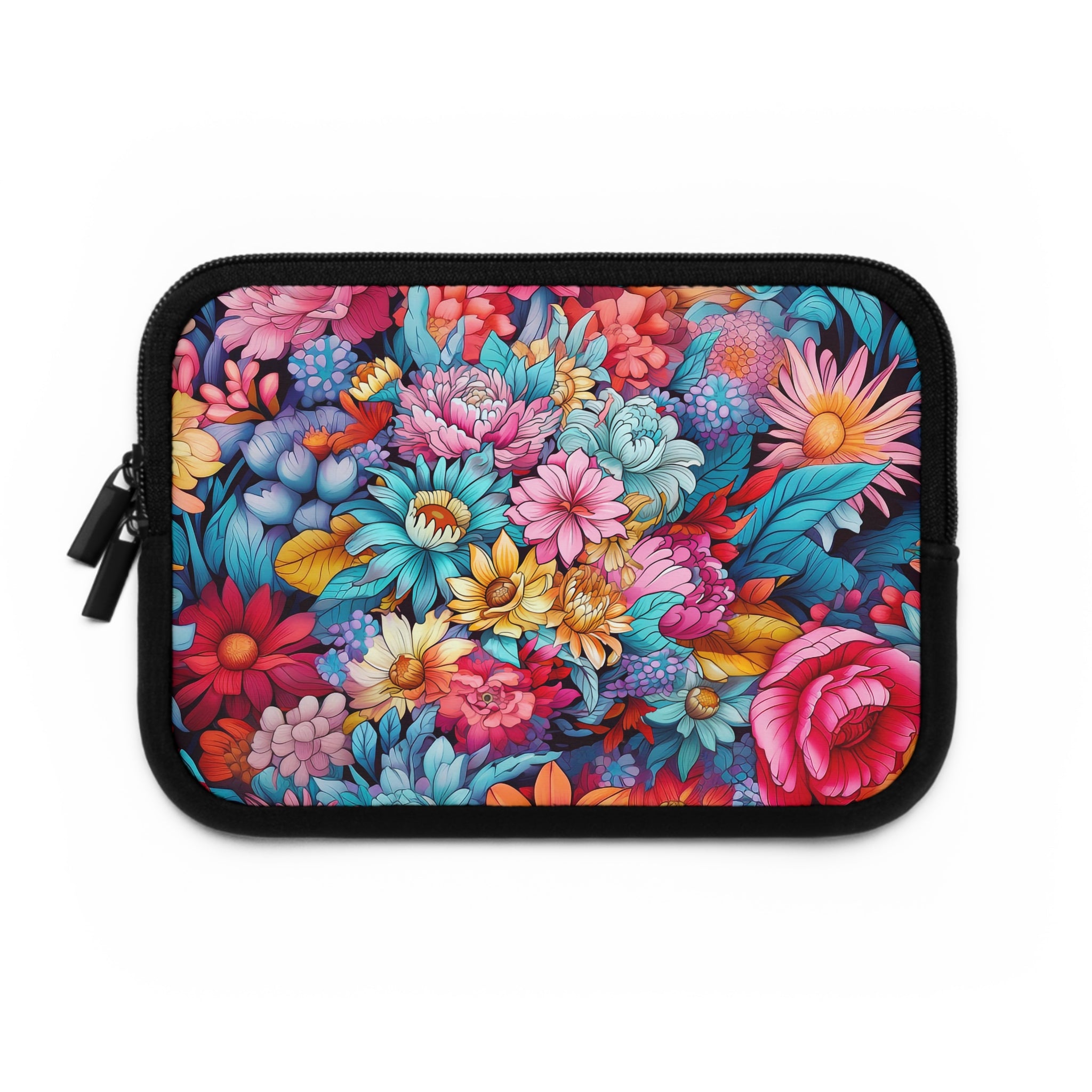 Japanese Flowers Laptop Sleeve