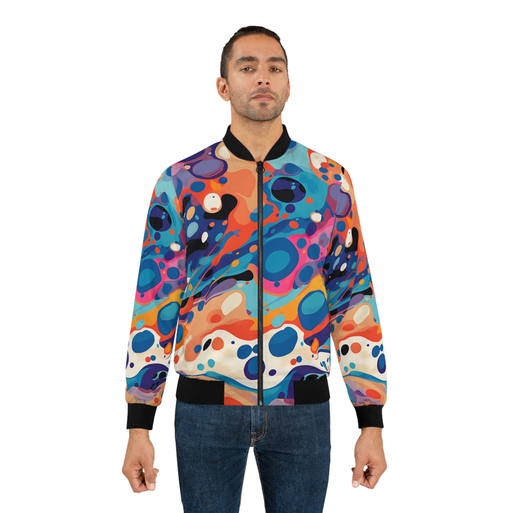 Pssy Camouflage Bomber