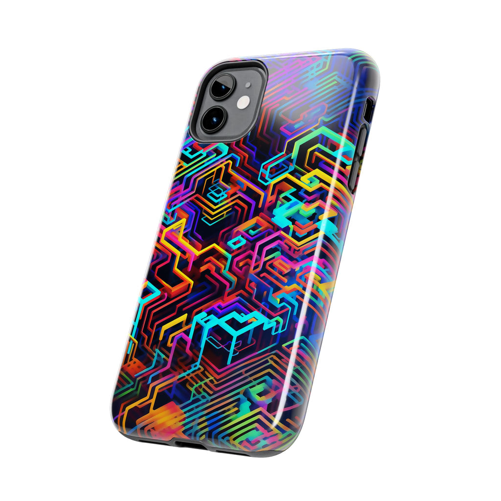 Pssy Glitch Phone Case