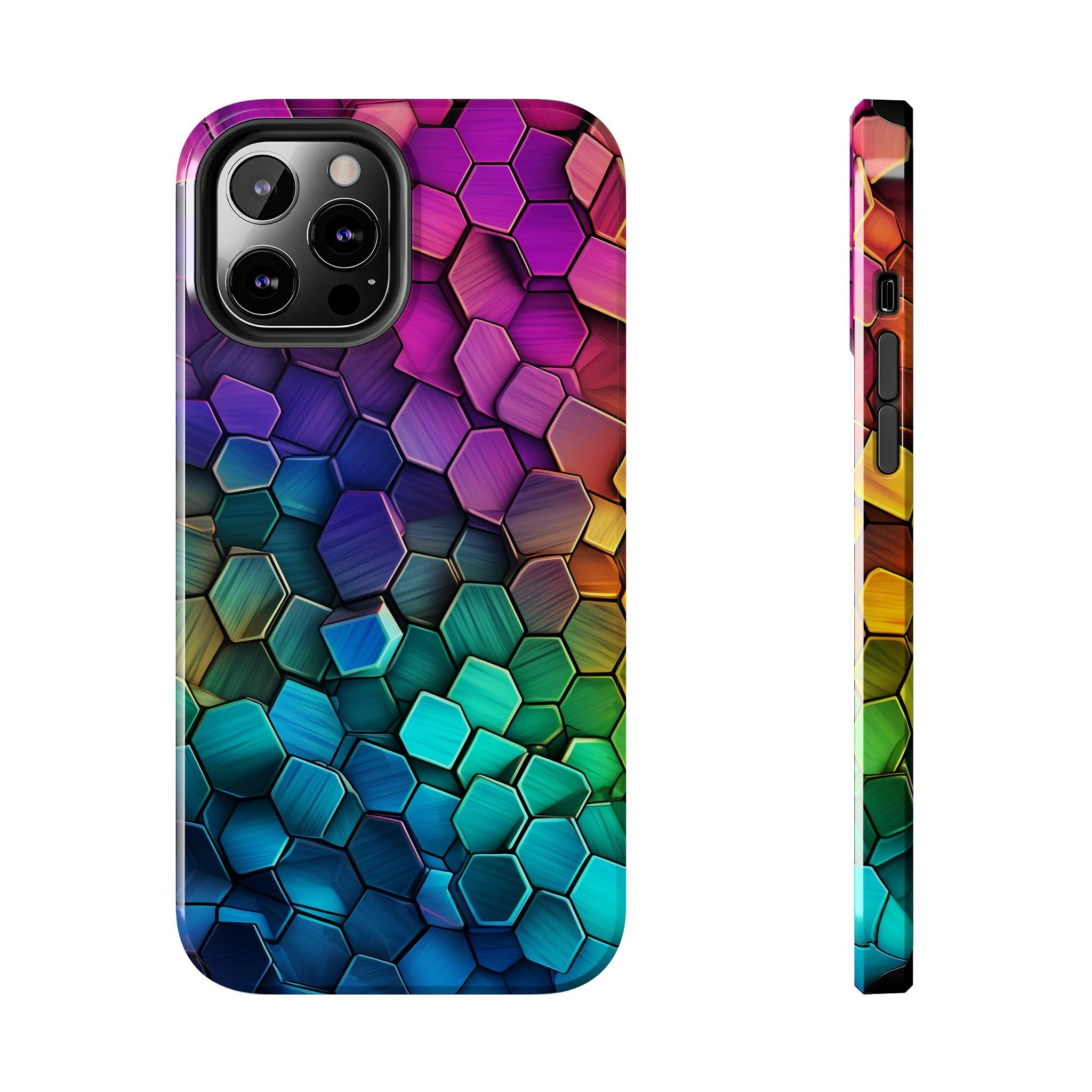 Hexagon Phone Case