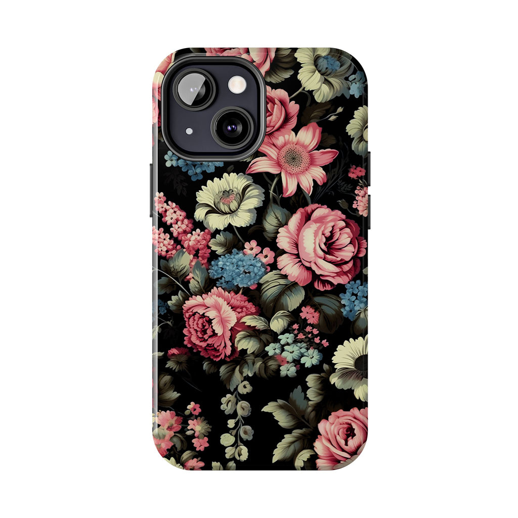 Medival Flowers Phone Case