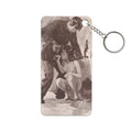 Single-Sided Printed Keychain Charm