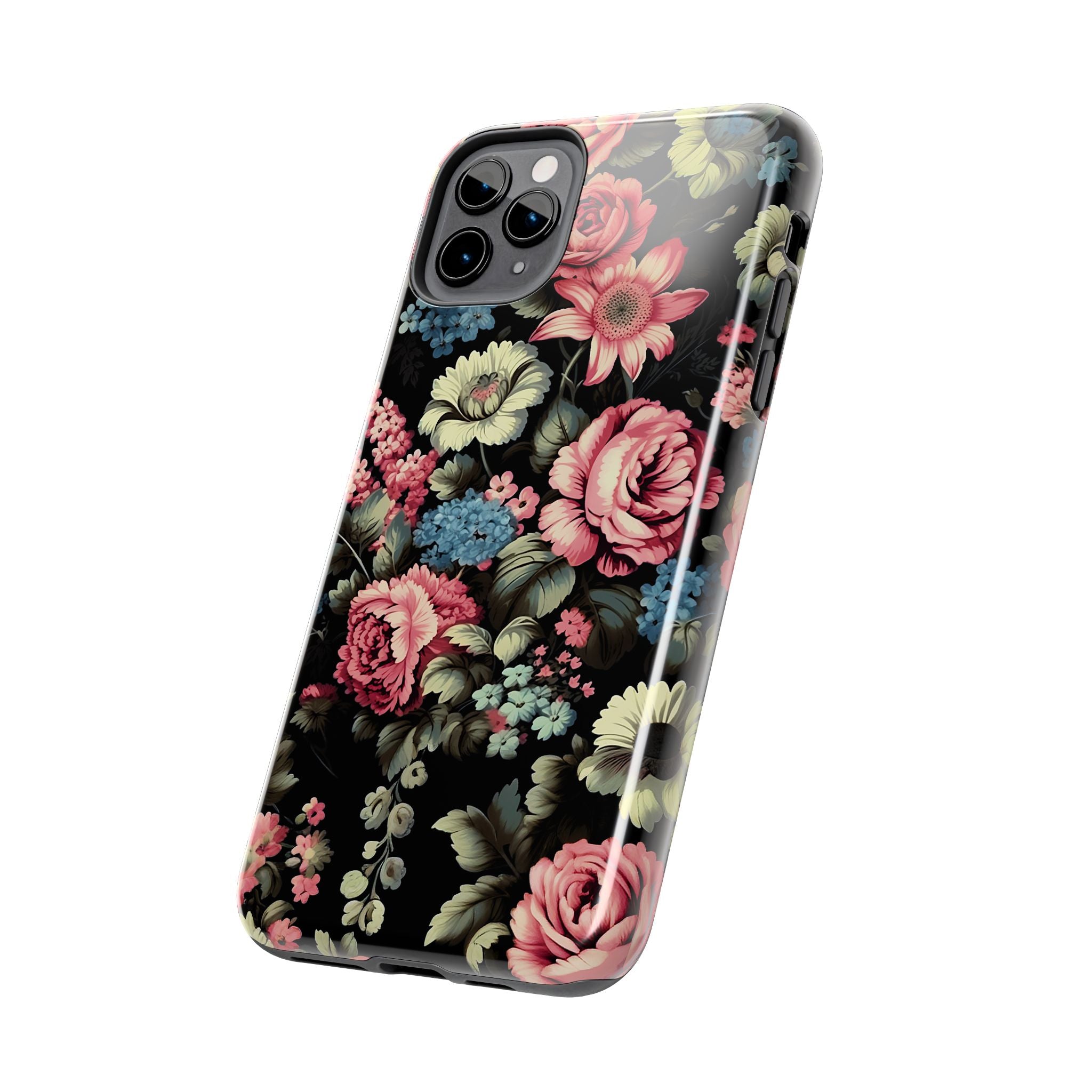Medival Flowers Phone Case