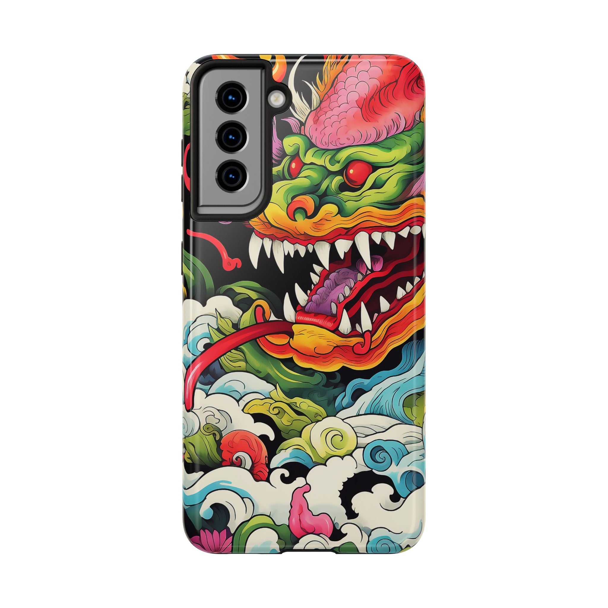 Japanese Dragon Phone Case