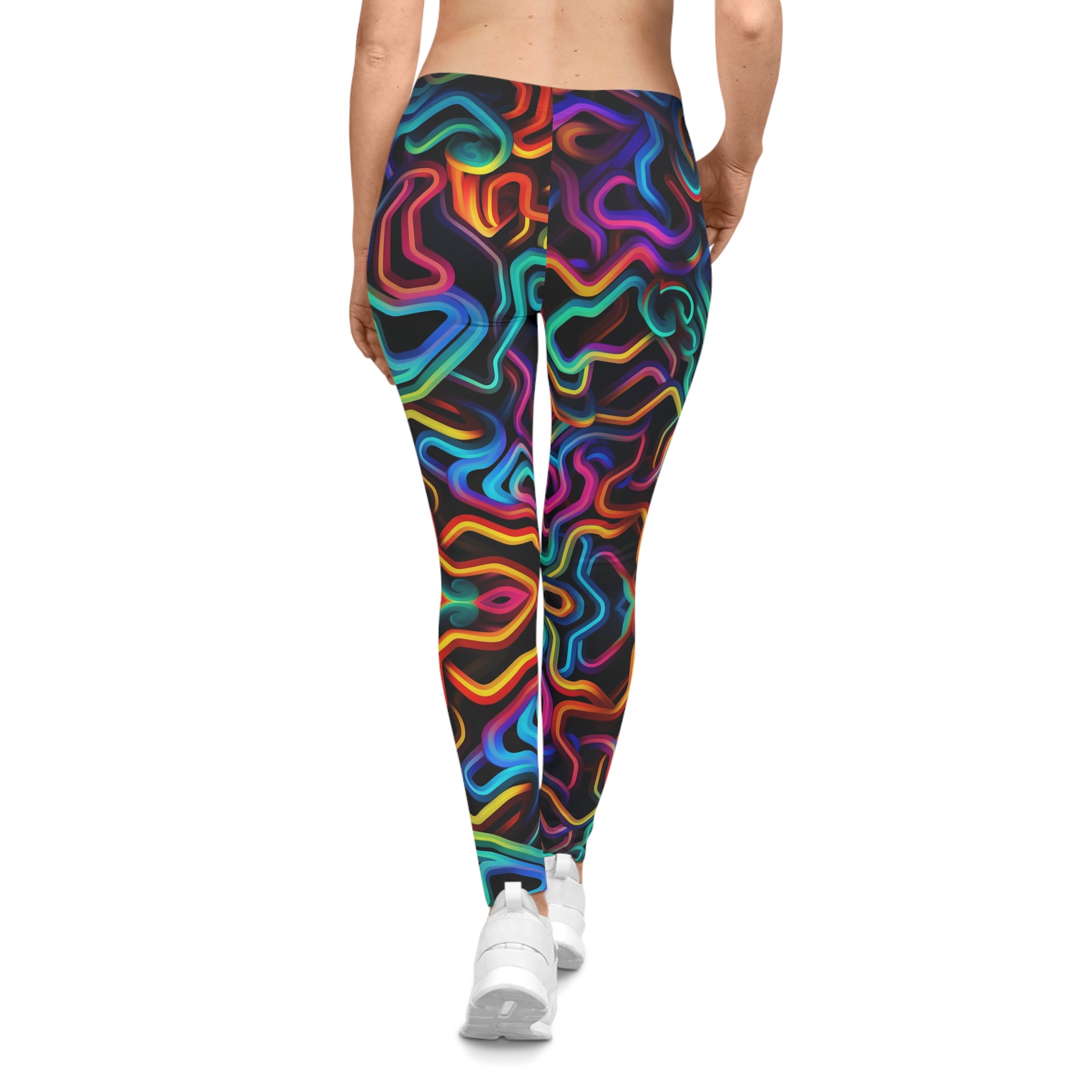 Psychedelic Labyrinth Leggings