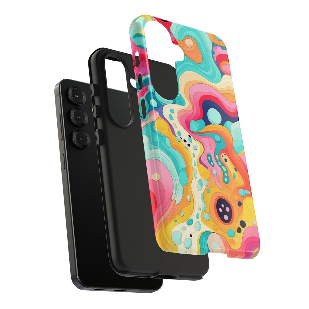 Pssy Watercolor Phone Case