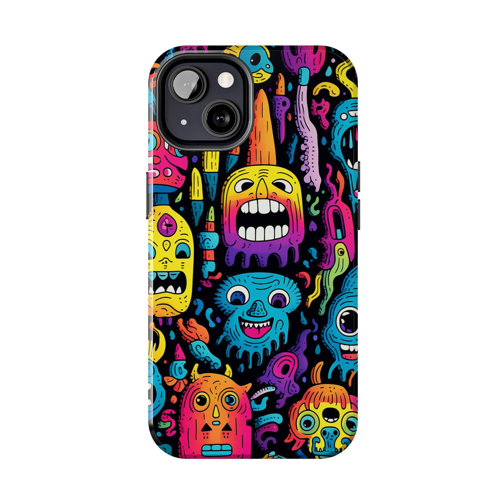 Sumarian Creatures Phone Case