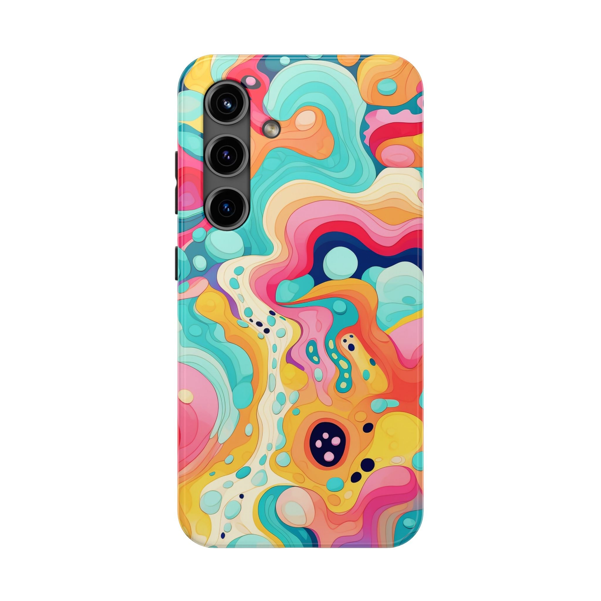 Pssy Watercolor Phone Case