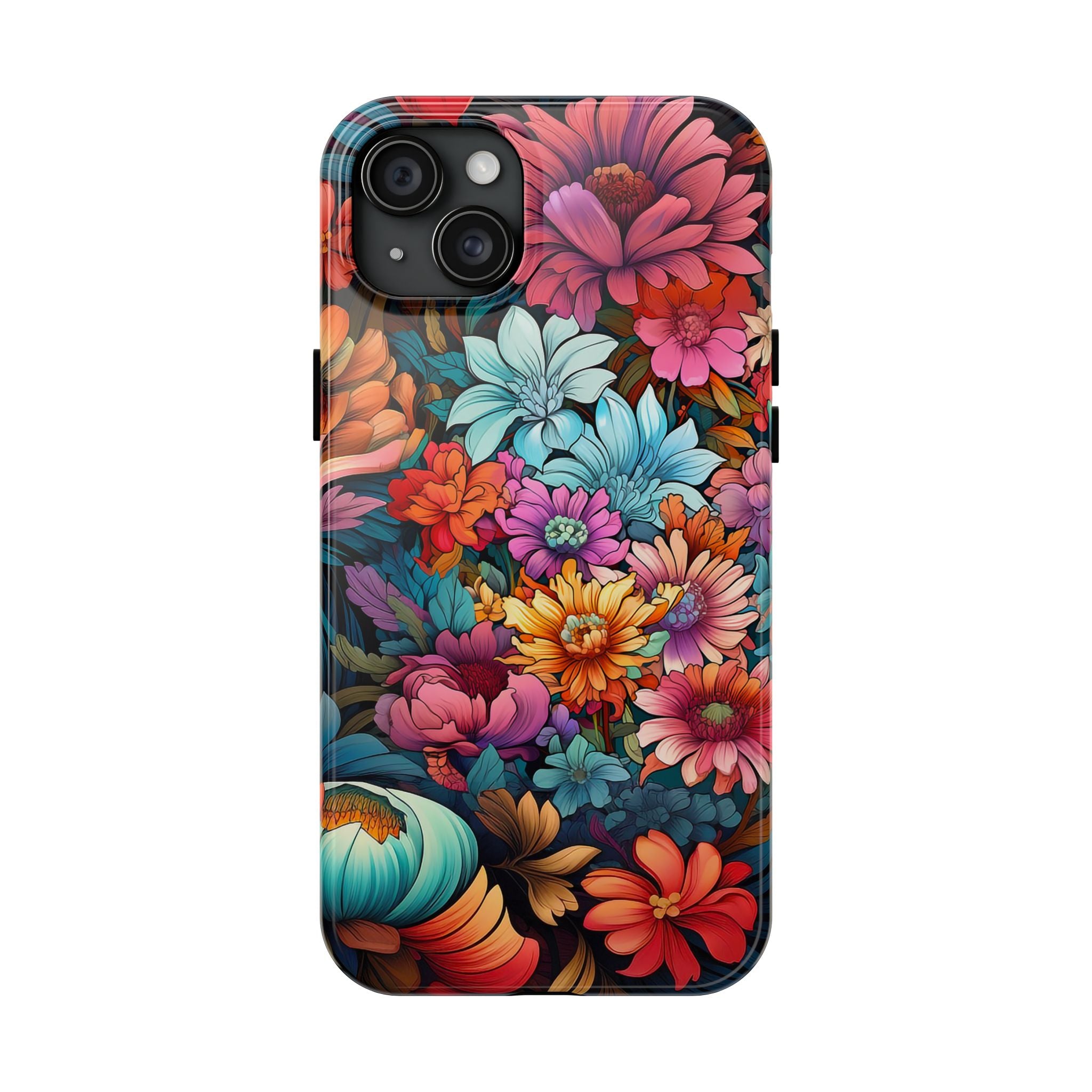 Japanese Flowers Phone Case