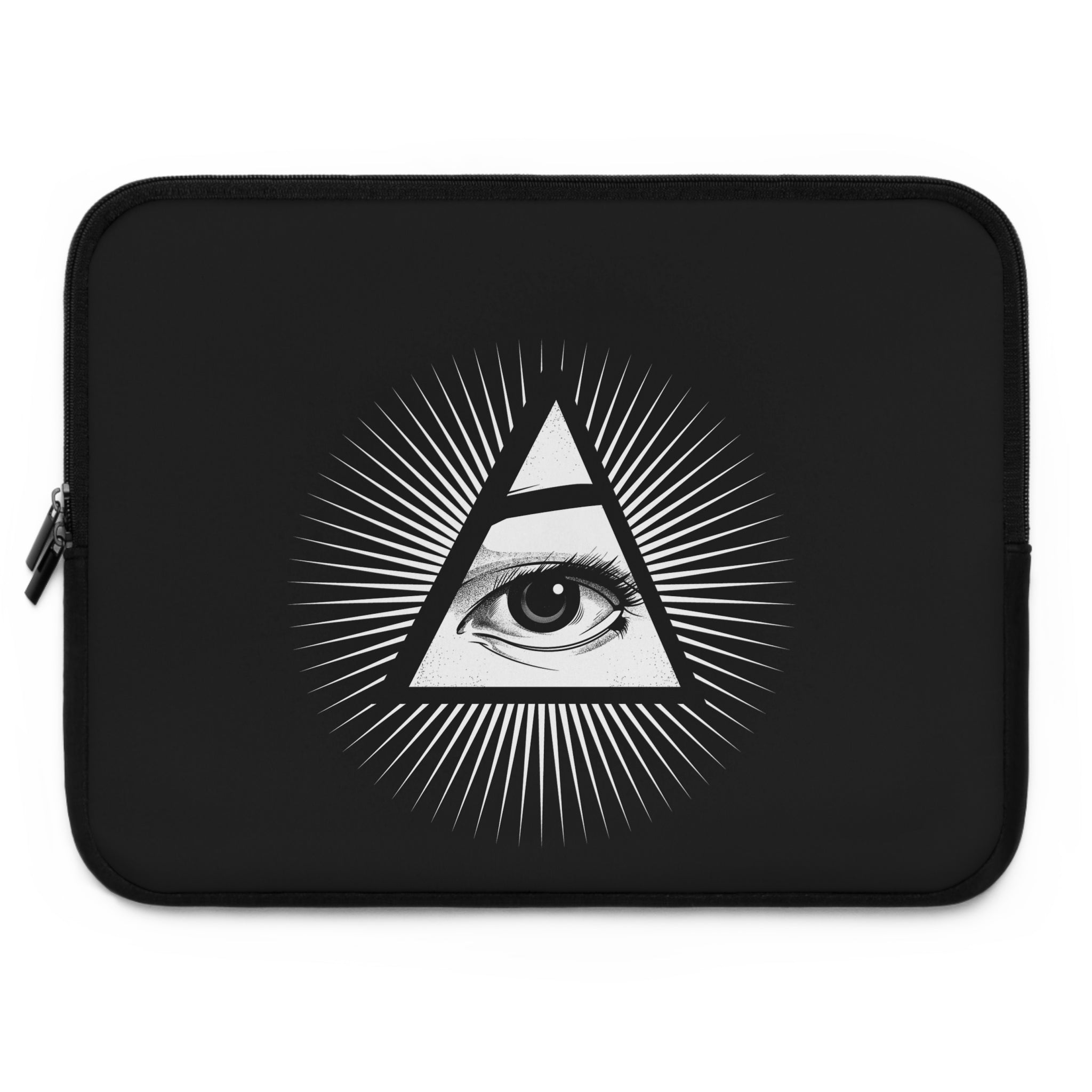 Illuminati Black Laptop Sleeve