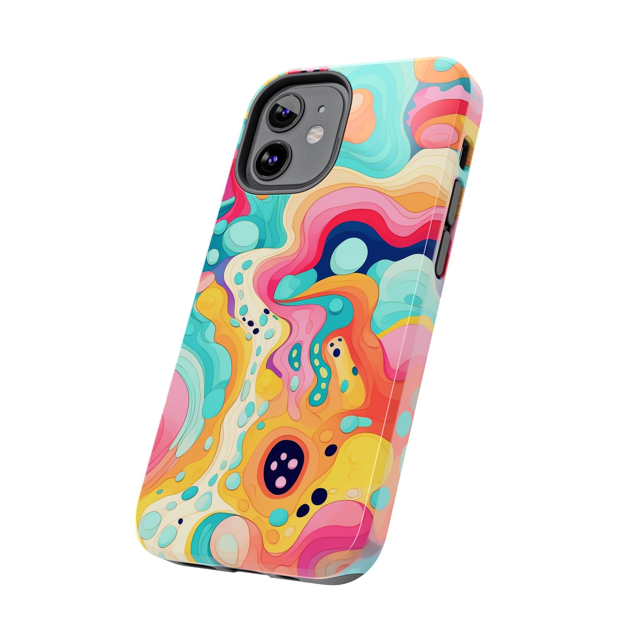 Pssy Watercolor Phone Case