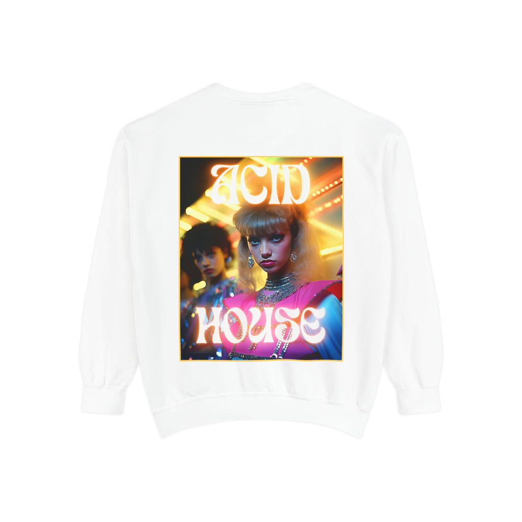 Acid House Sweatshirt Back