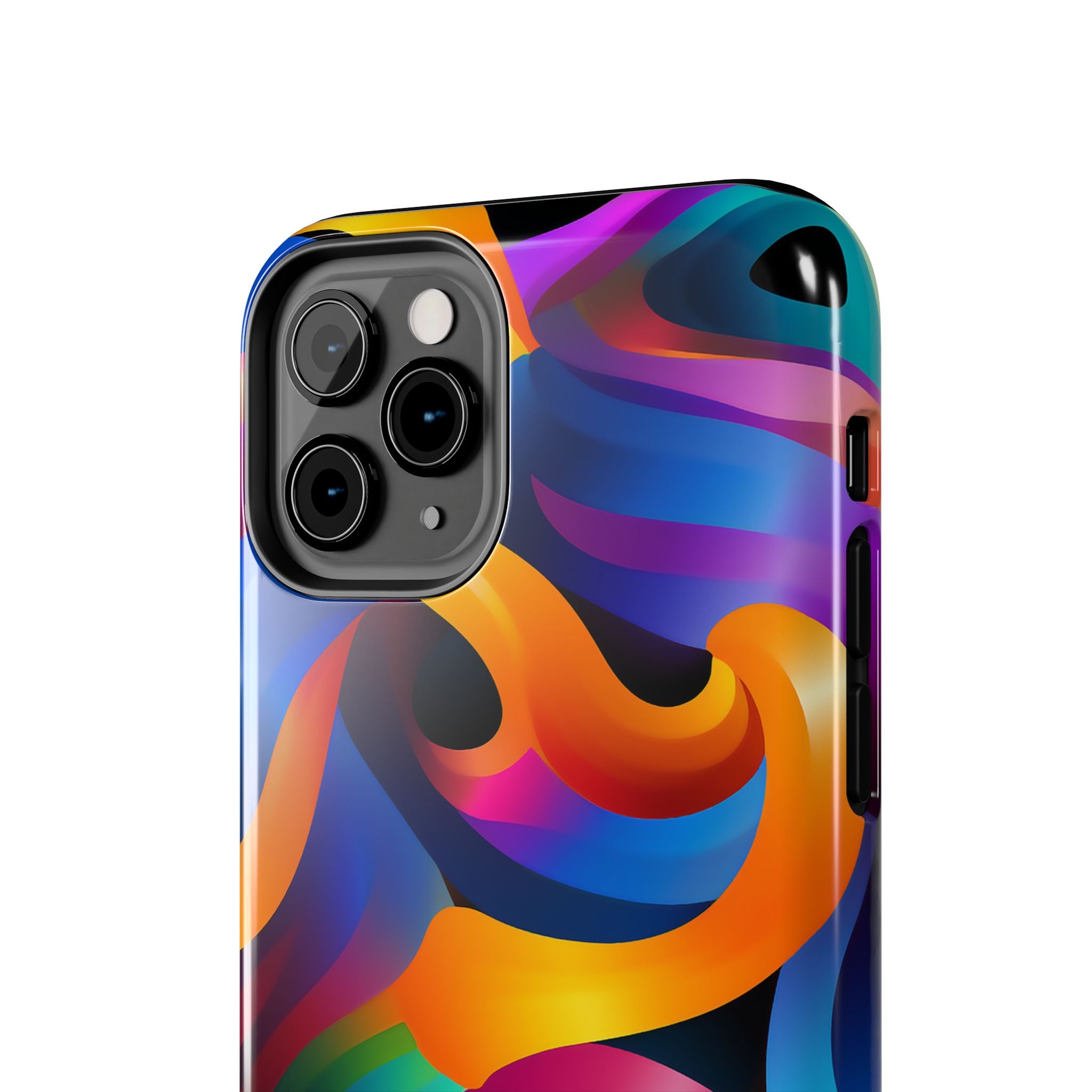 Colorful Waves Phone Case