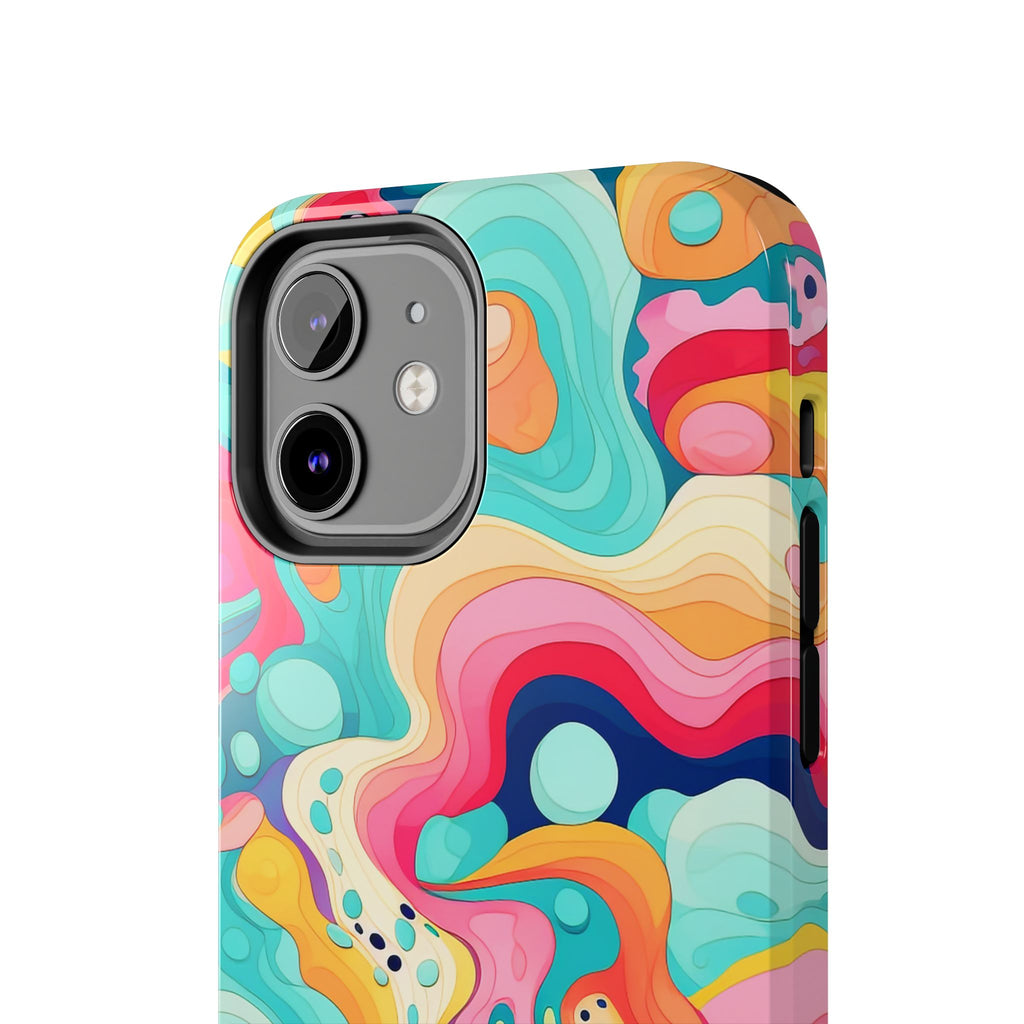 Pssy Watercolor Phone Case
