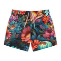 Japanese Flowers Swim Trunk