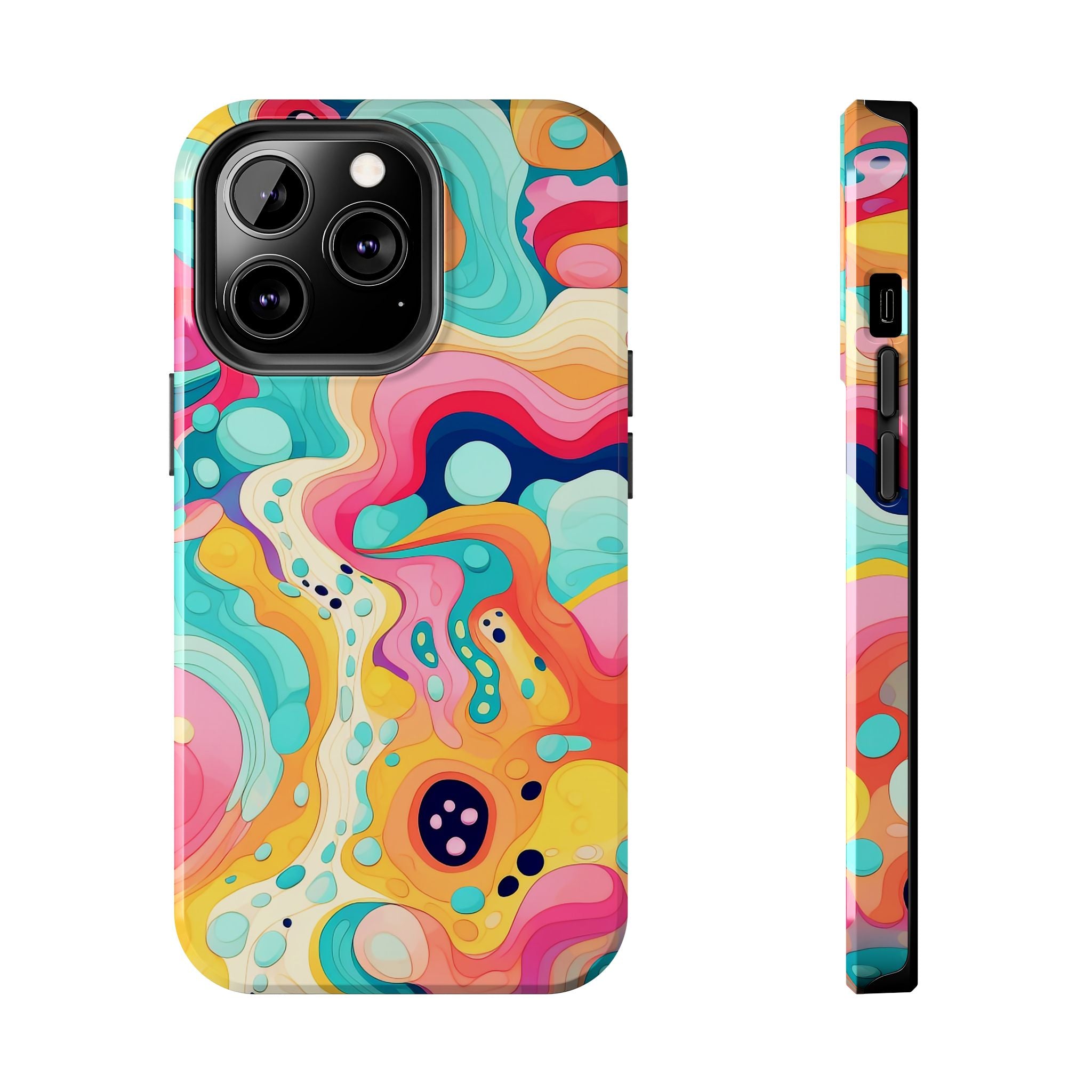 Pssy Watercolor Phone Case