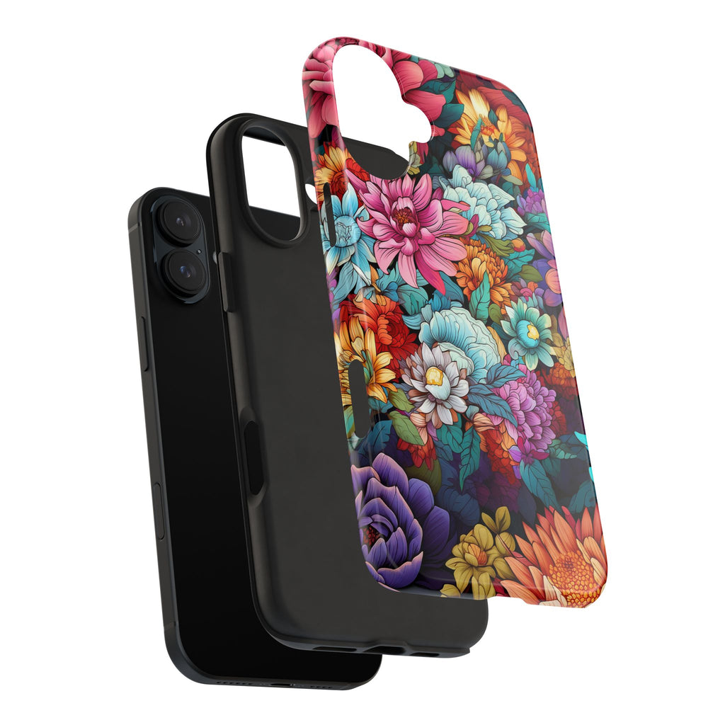 Japanese Flowers Phone Case