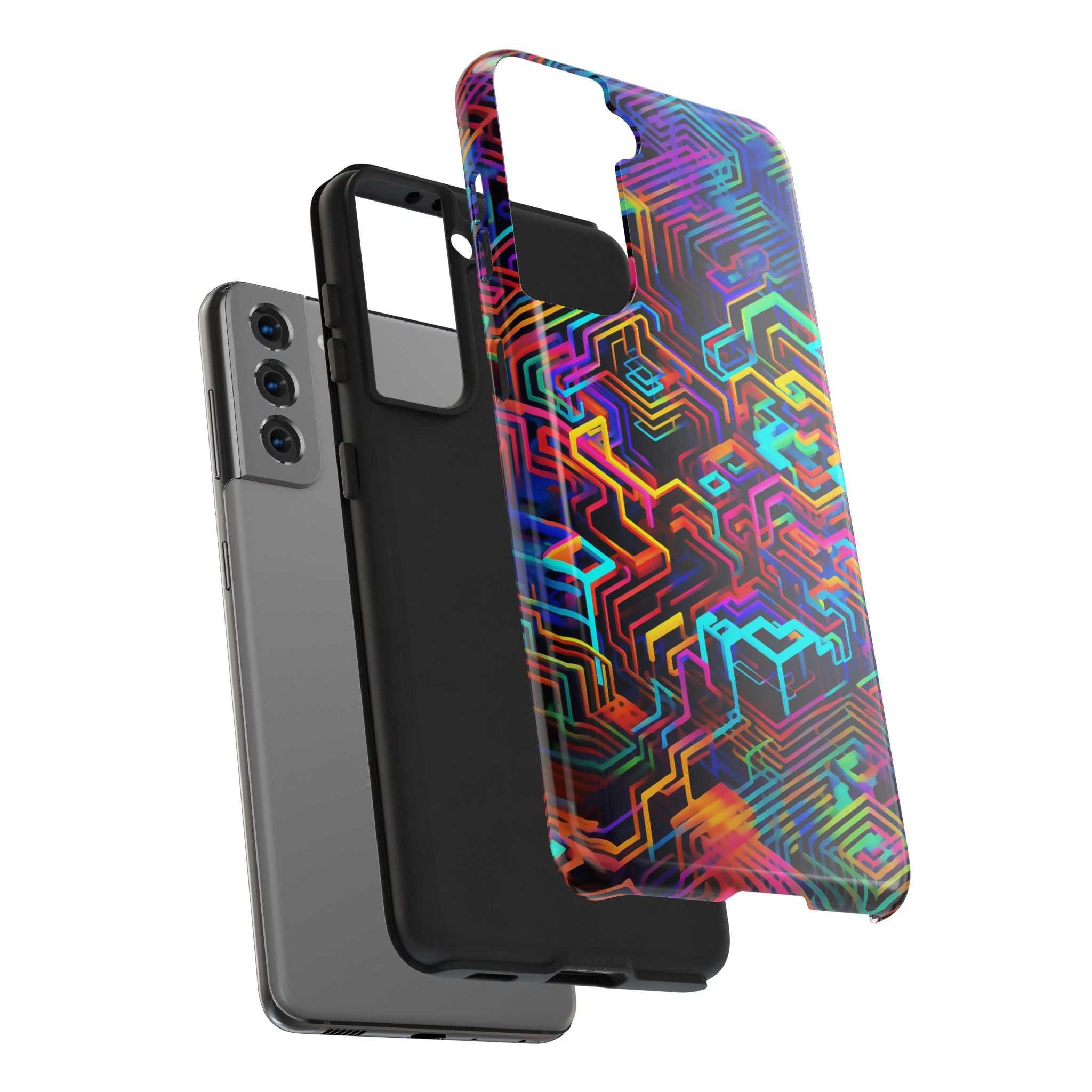 Pssy Glitch Phone Case