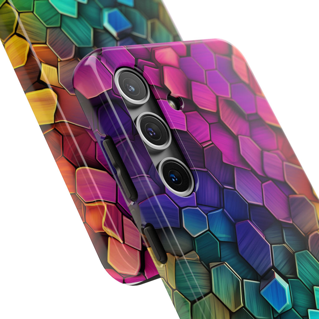Hexagon Phone Case